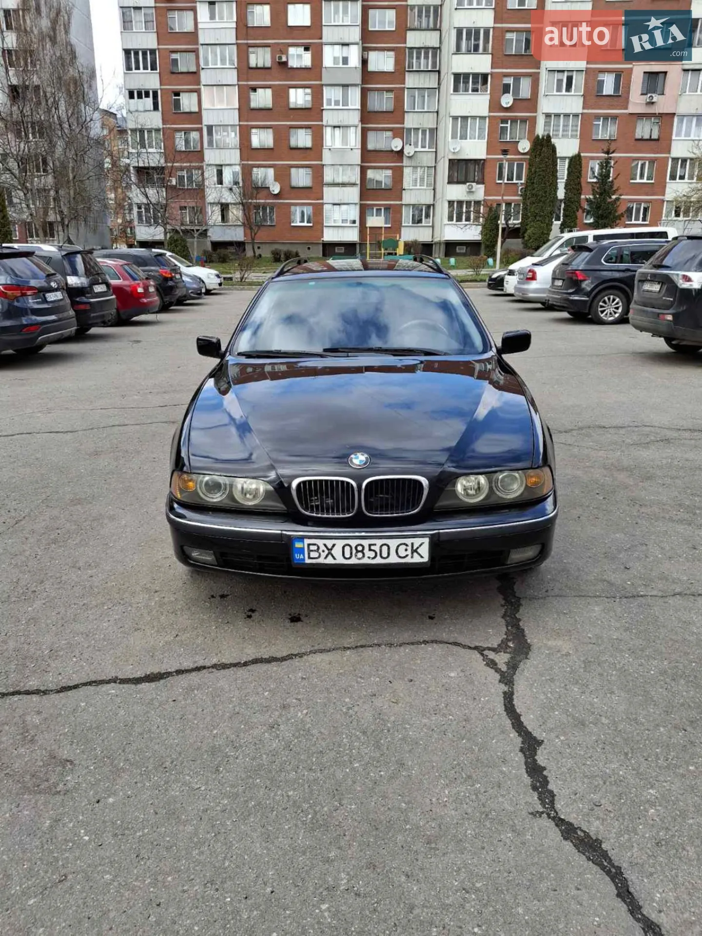 BMW 5 Series, 2000