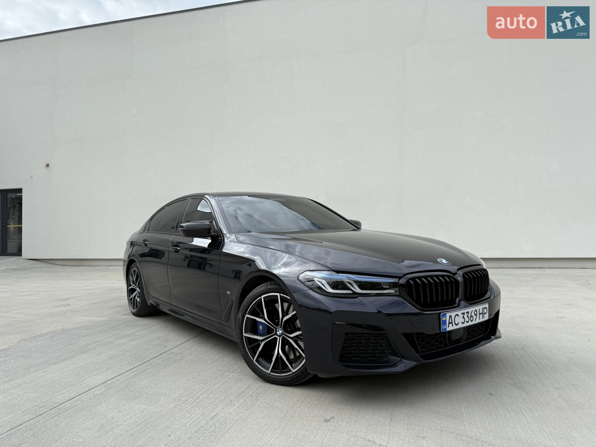 BMW 5 Series, 2021