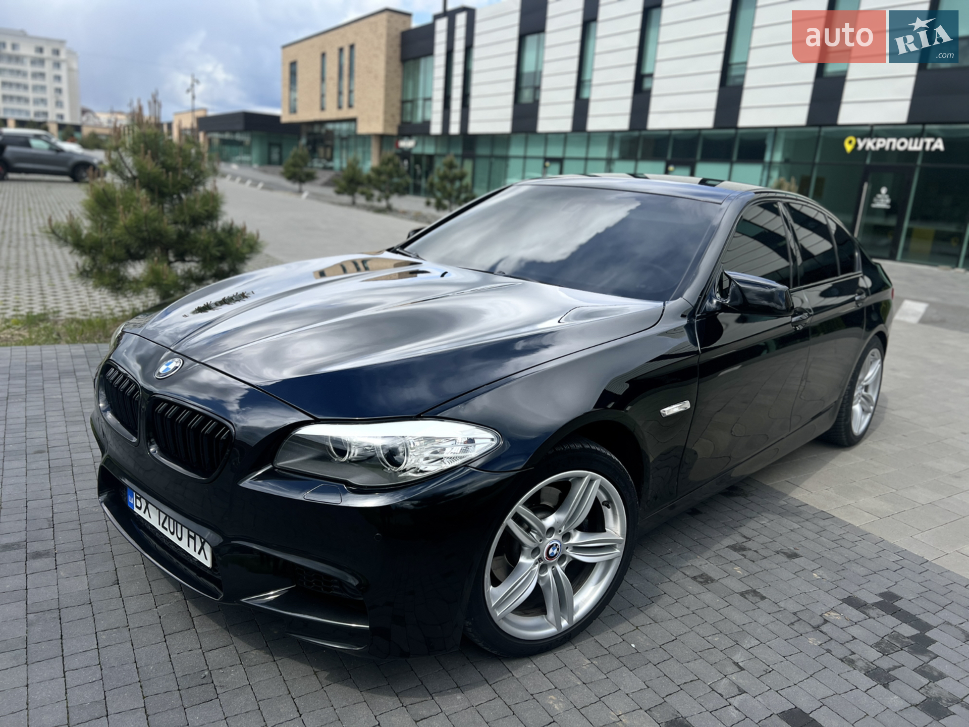 BMW 5 Series, 2010