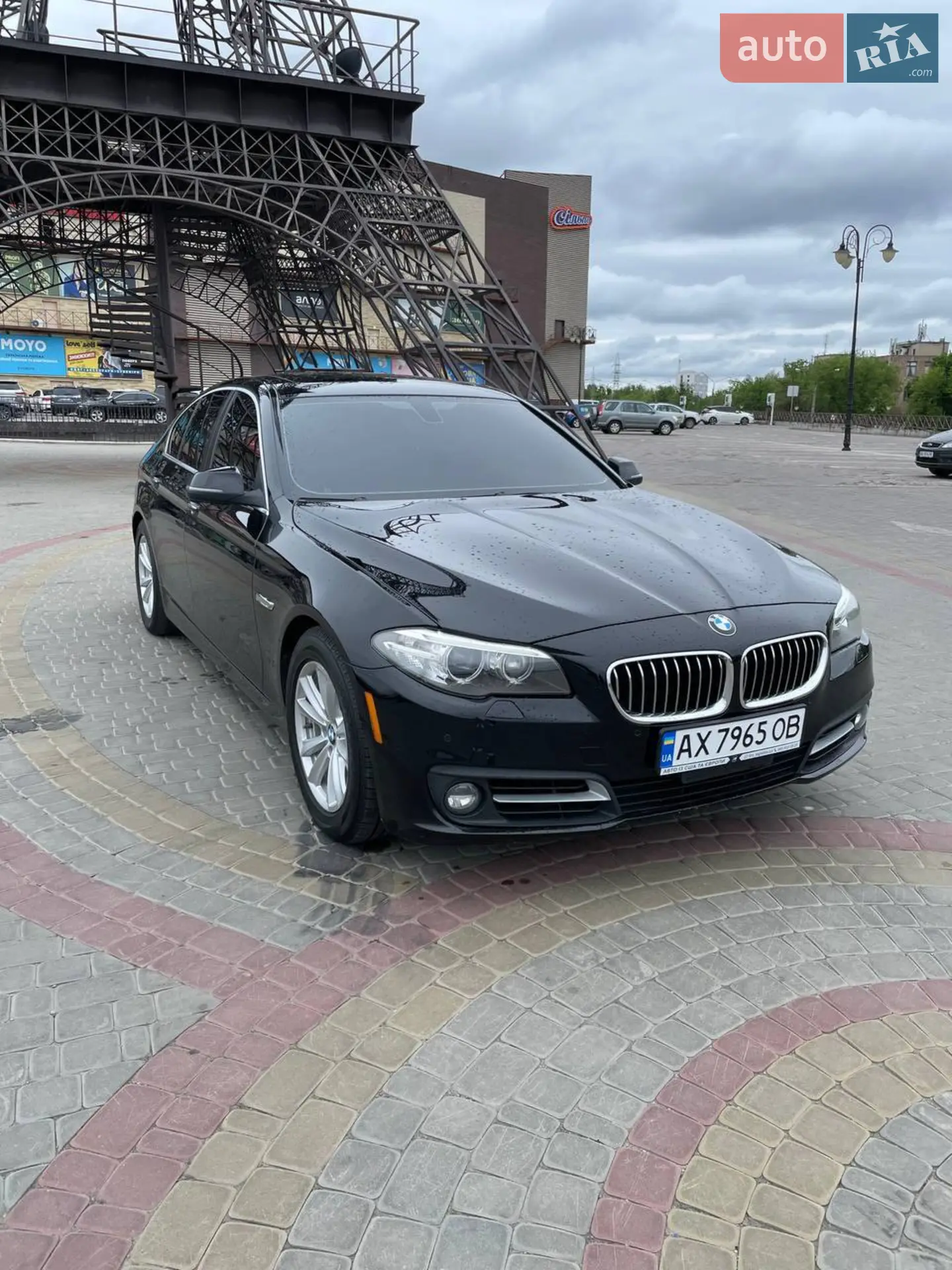 BMW 5 Series, 2014