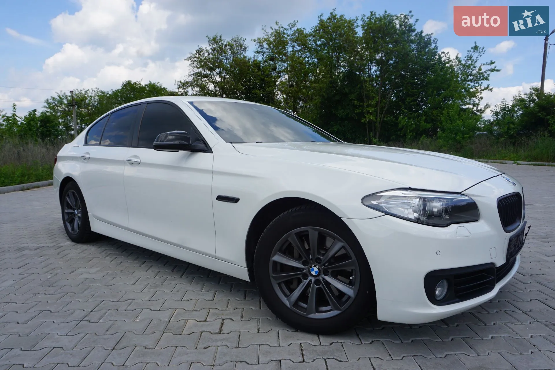 BMW 5 Series, 2013