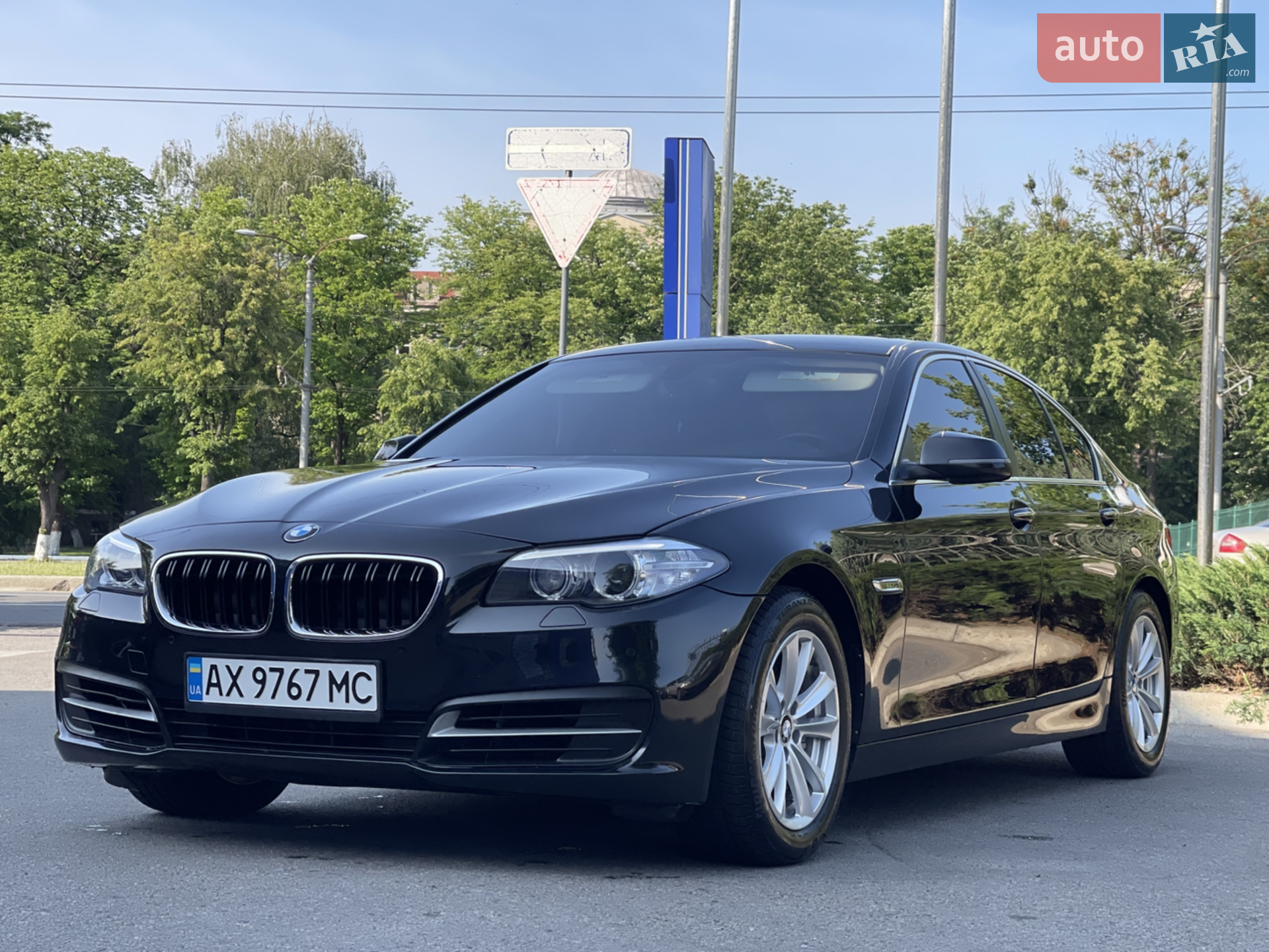 BMW 5 Series, 2013