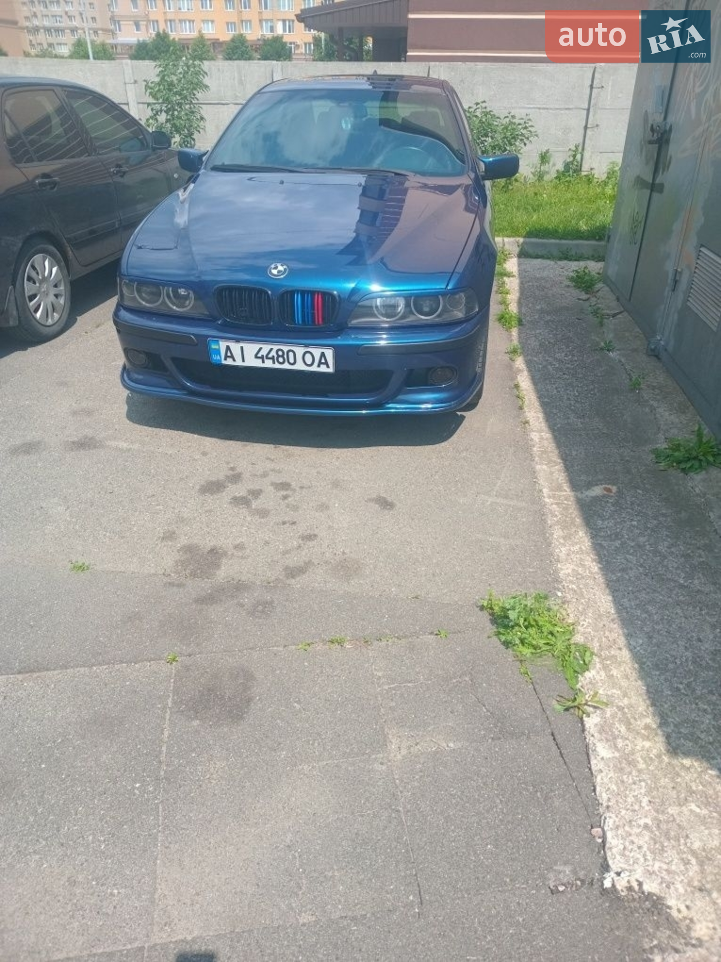 BMW 5 Series, 2001