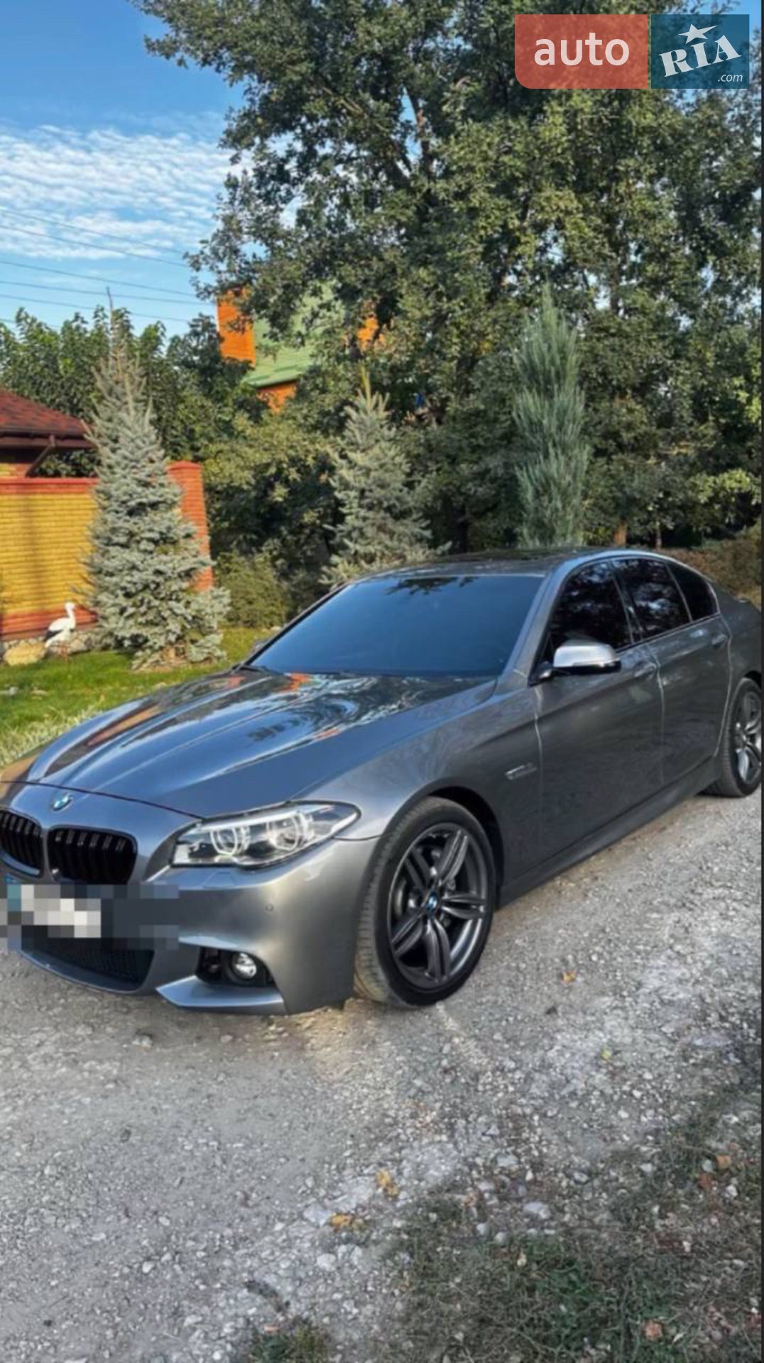 BMW 5 Series, 2016