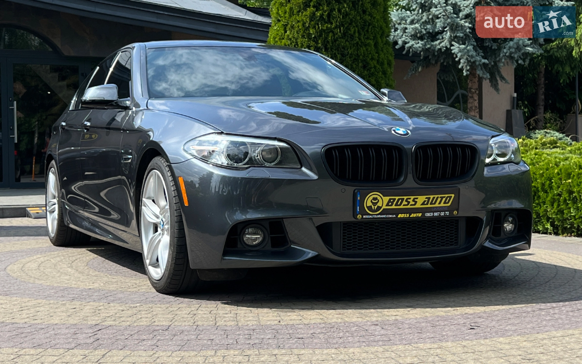 BMW 5 Series, 2015
