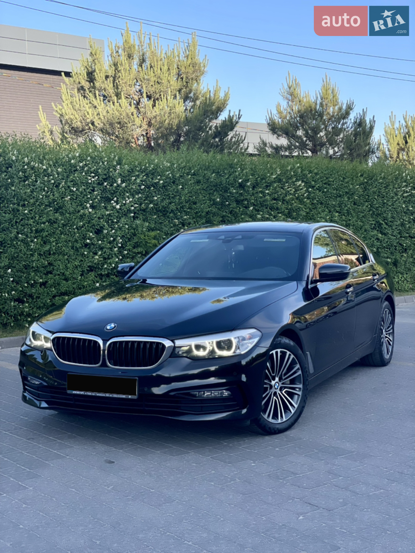 BMW 5 Series, 2018