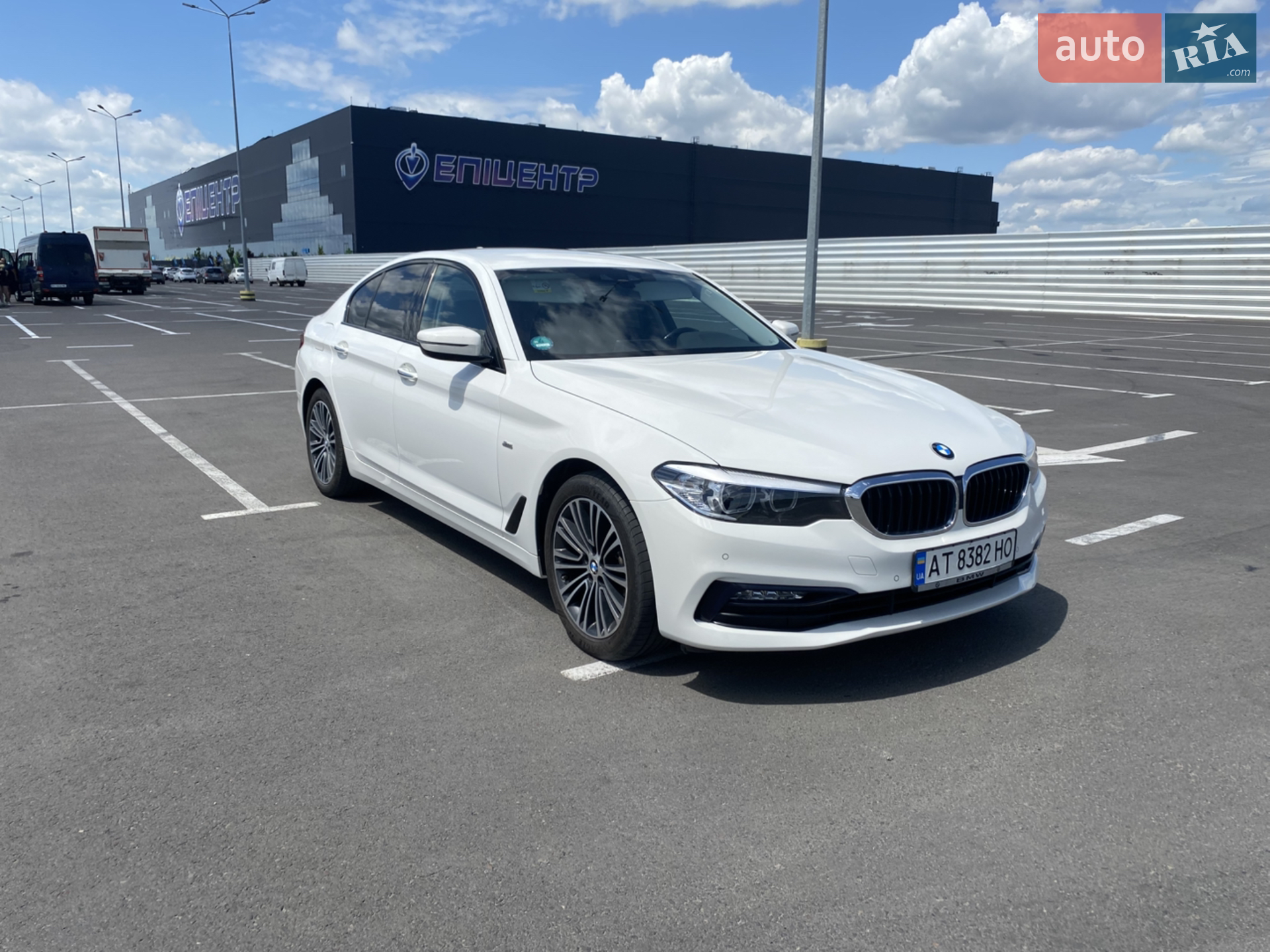 BMW 5 Series, 2017