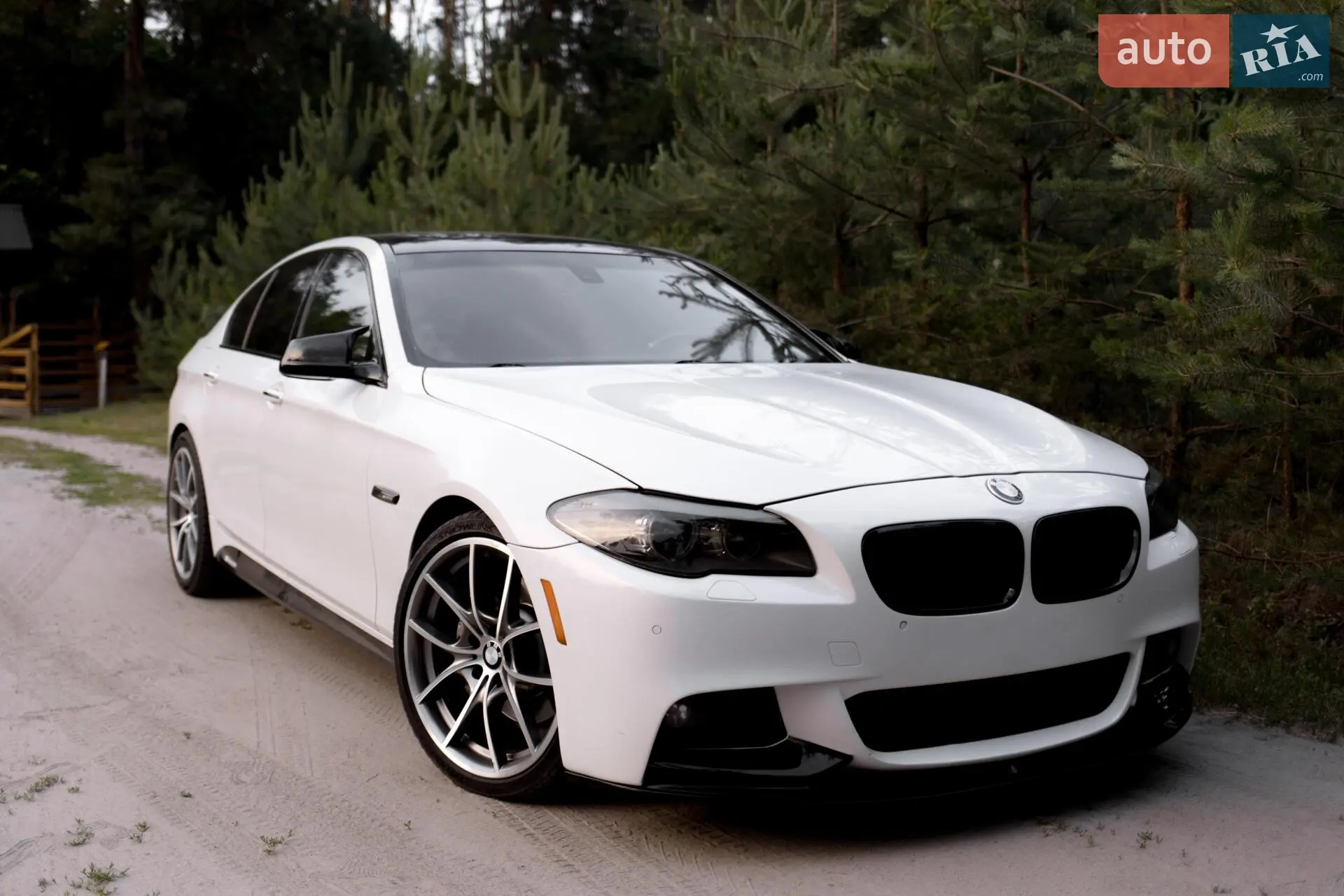 BMW 5 Series, 2013