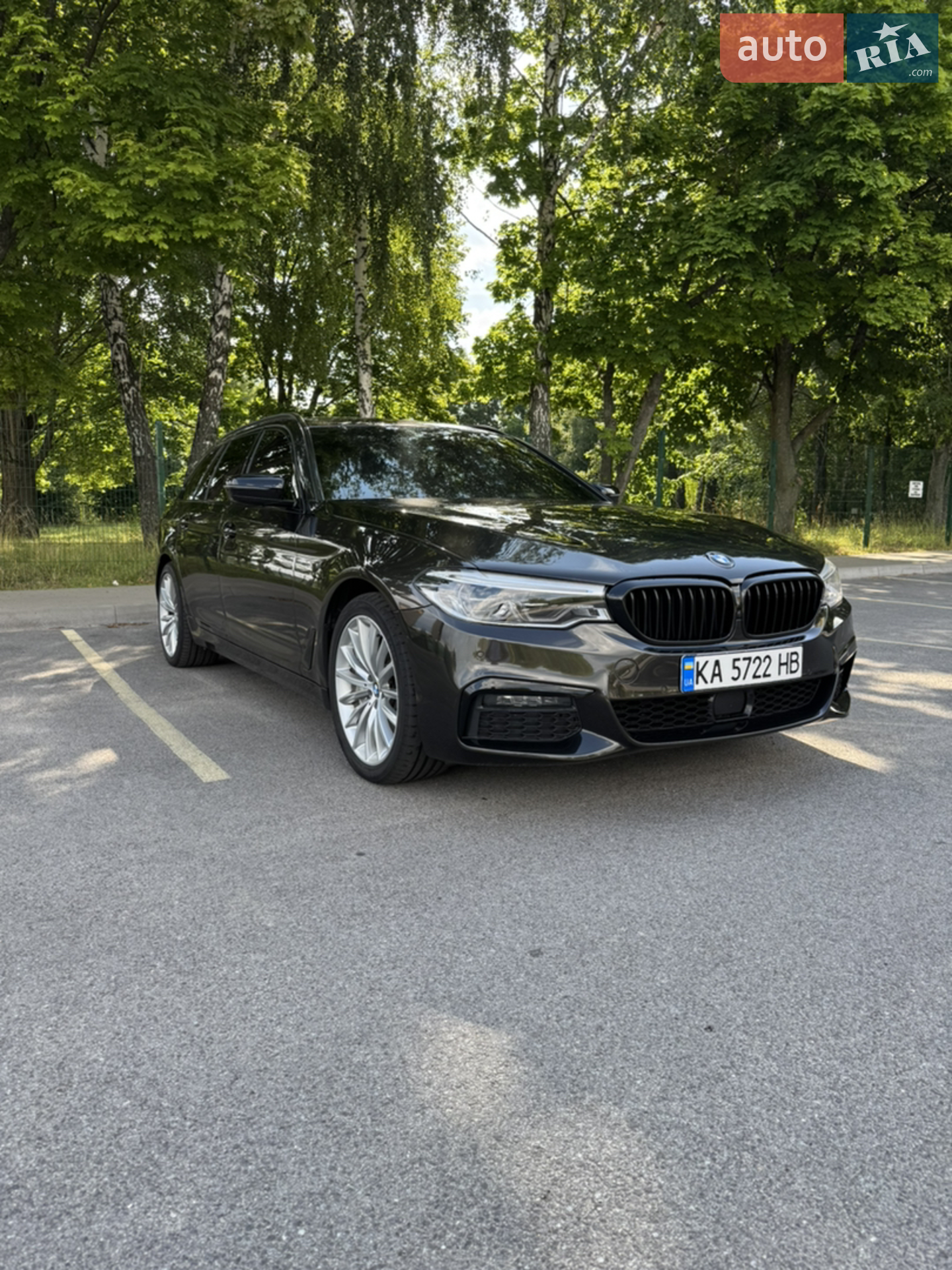 BMW 5 Series, 2018