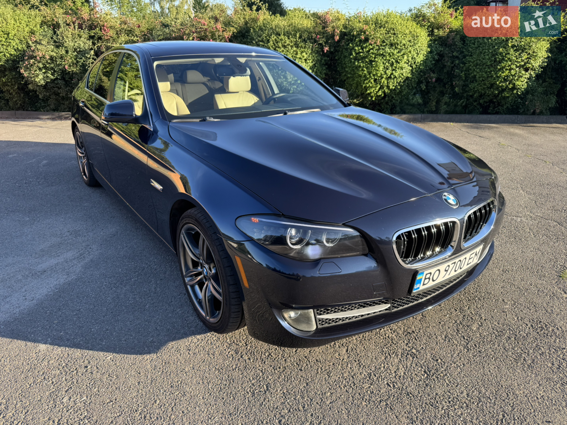 BMW 5 Series, 2010