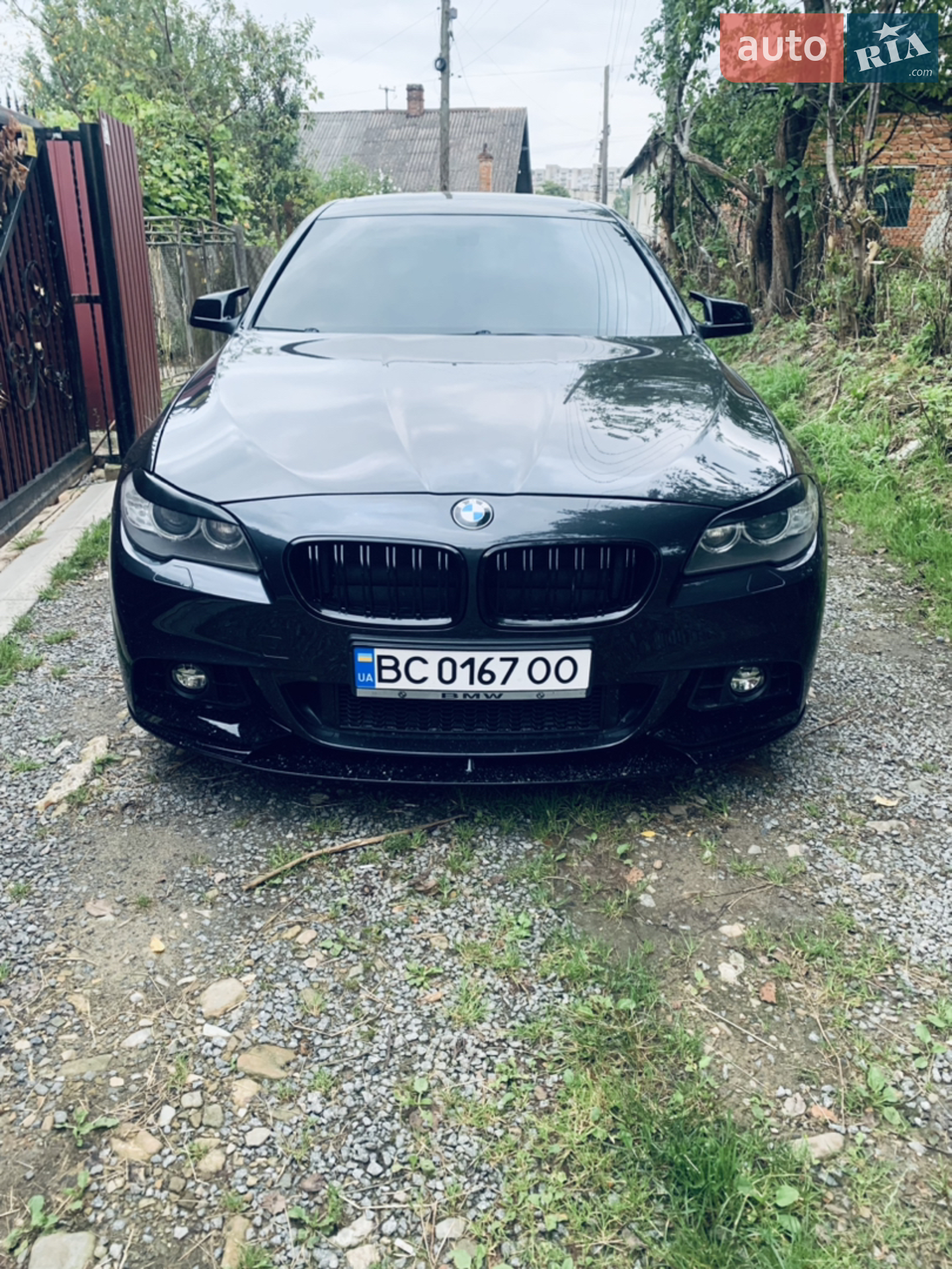 BMW 5 Series, 2012