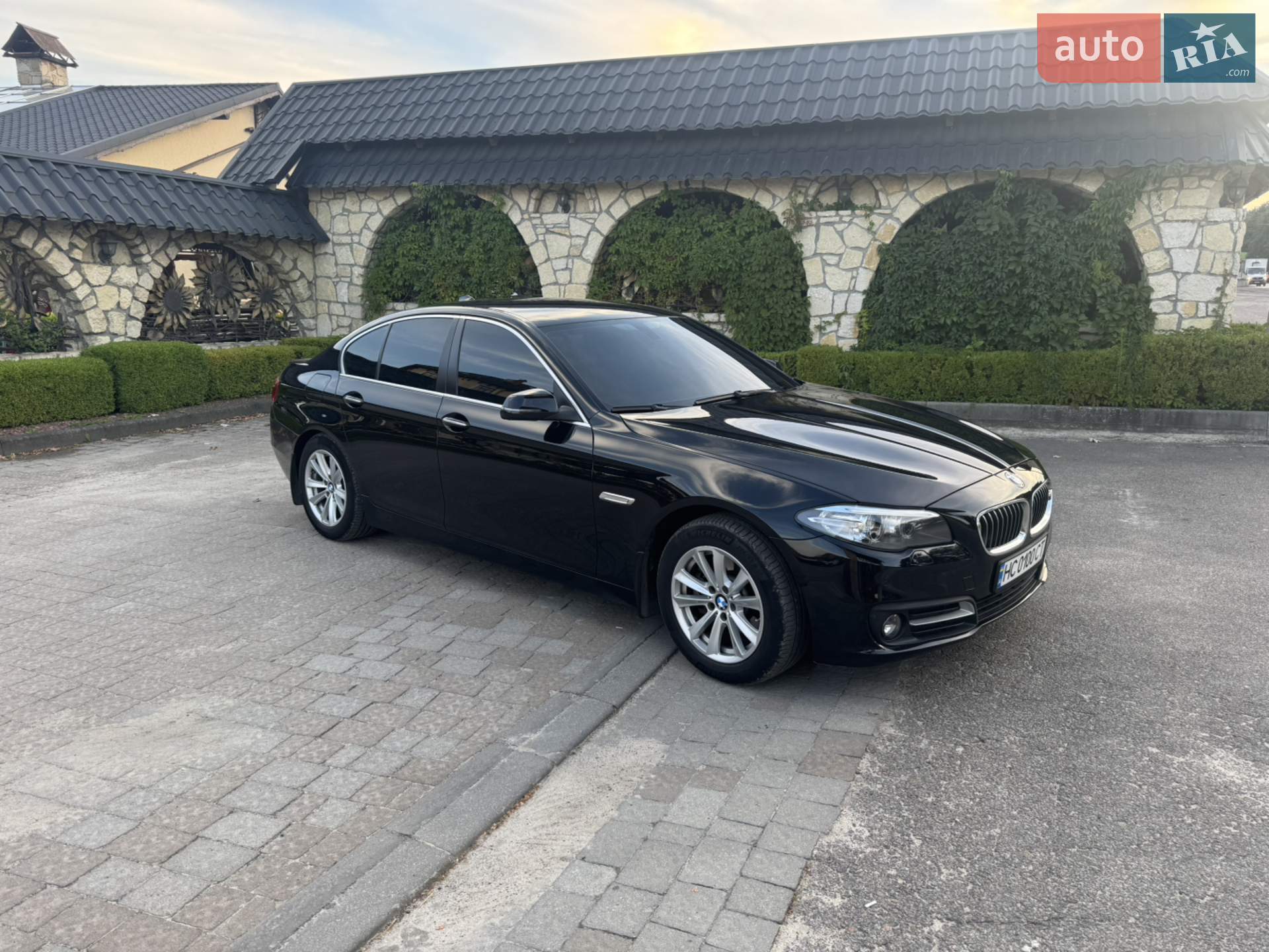 BMW 5 Series, 2016