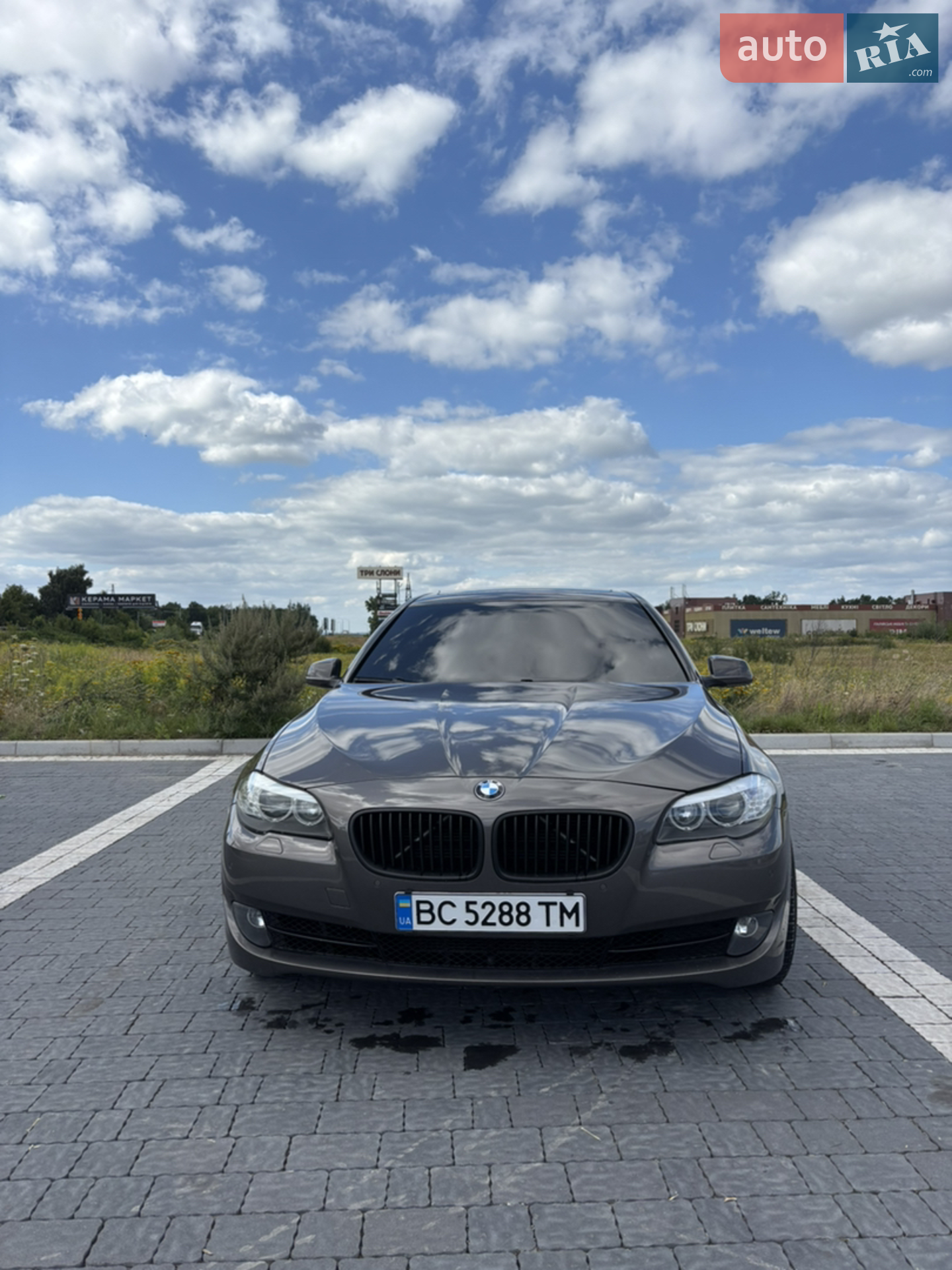 BMW 5 Series, 2013