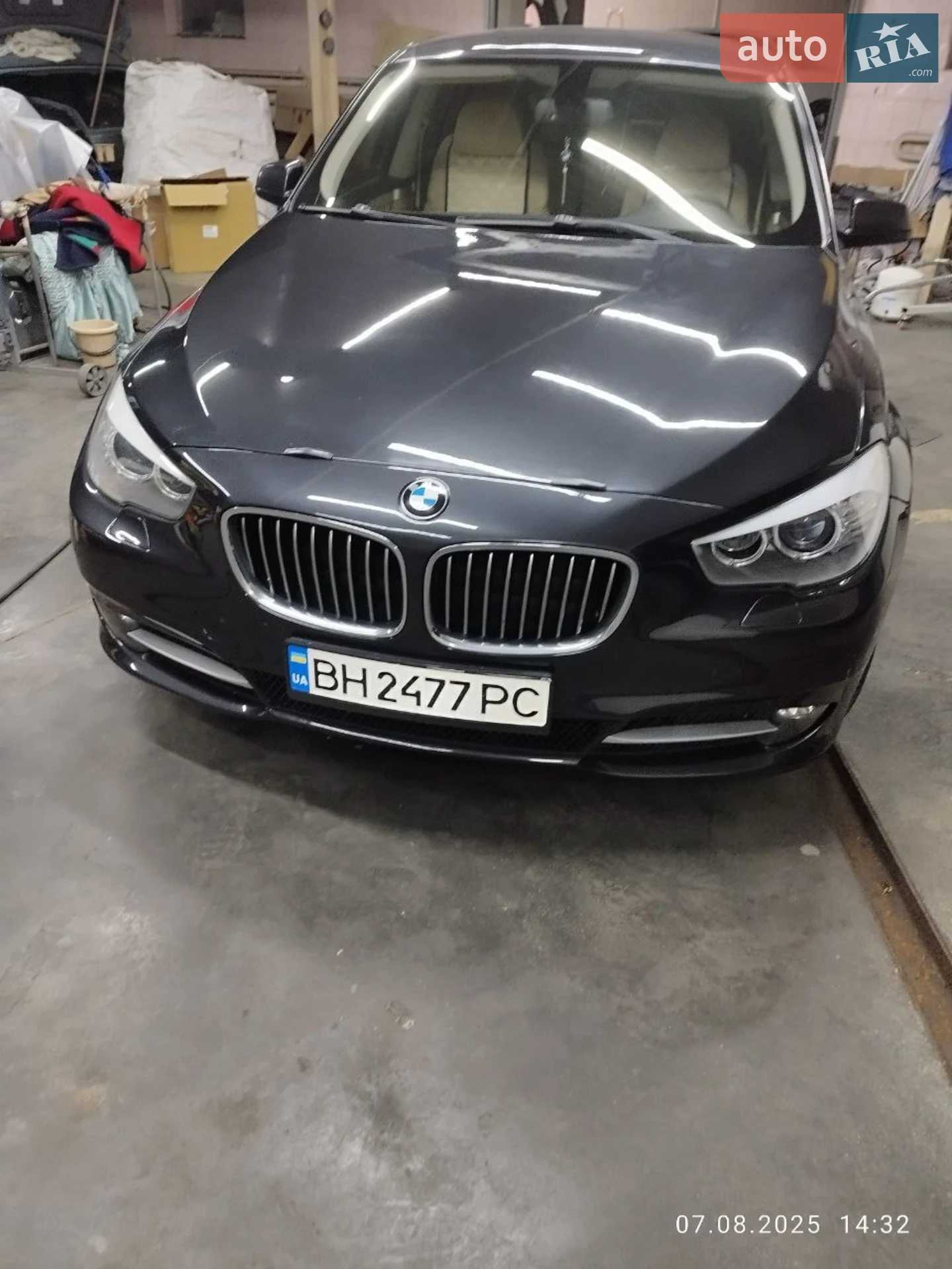 BMW 5 Series, 2012