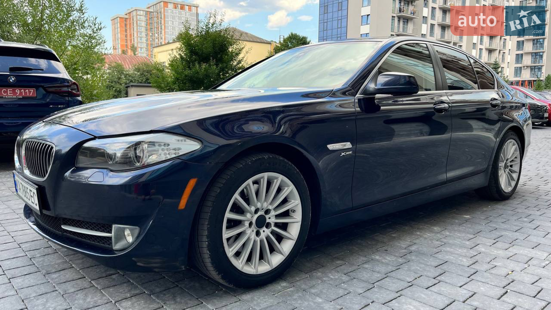 BMW 5 Series, 2010