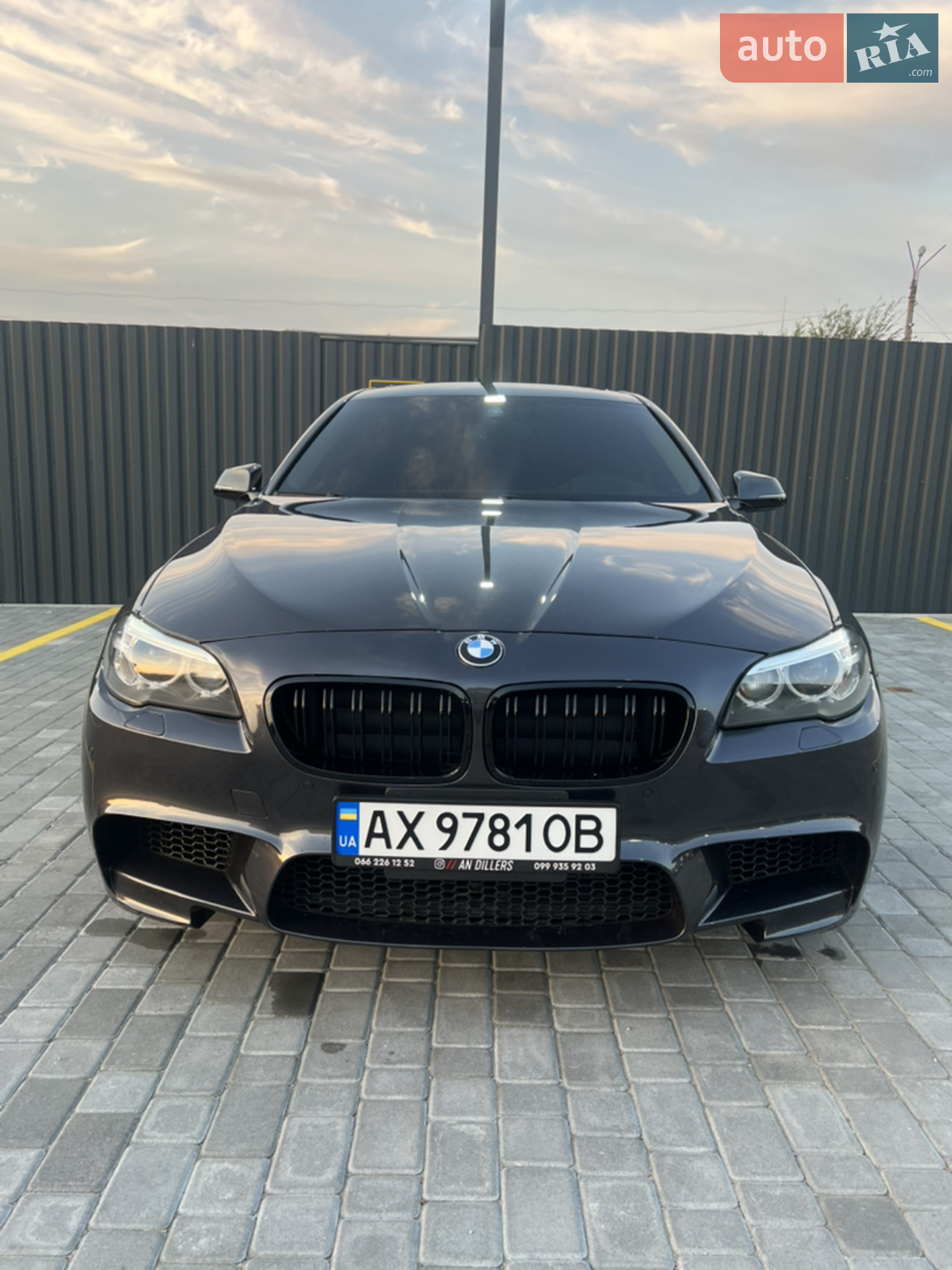 BMW 5 Series, 2014