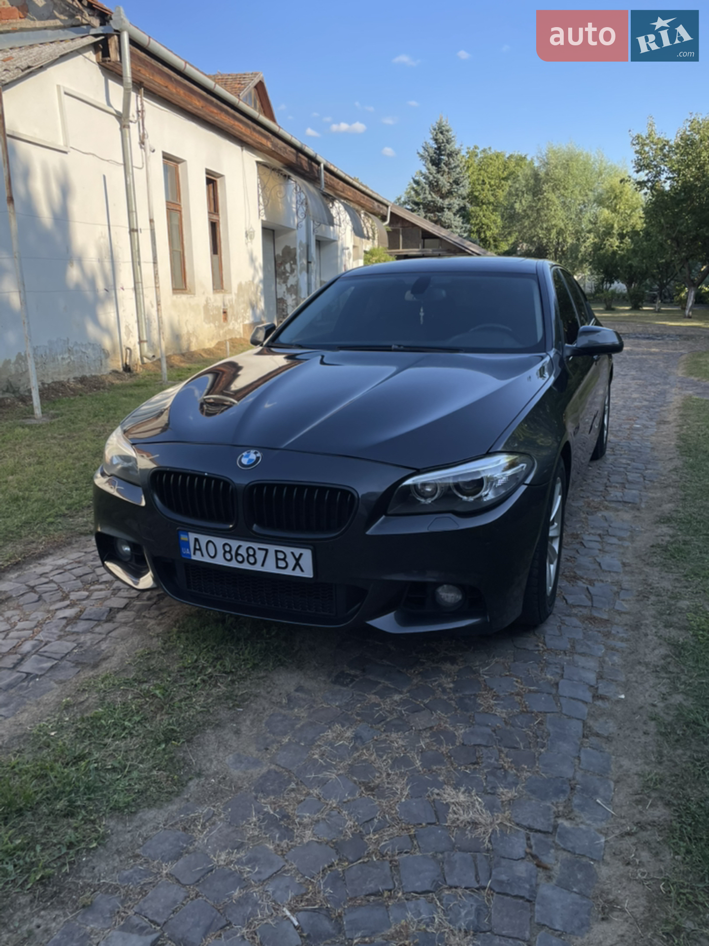 BMW 5 Series, 2015