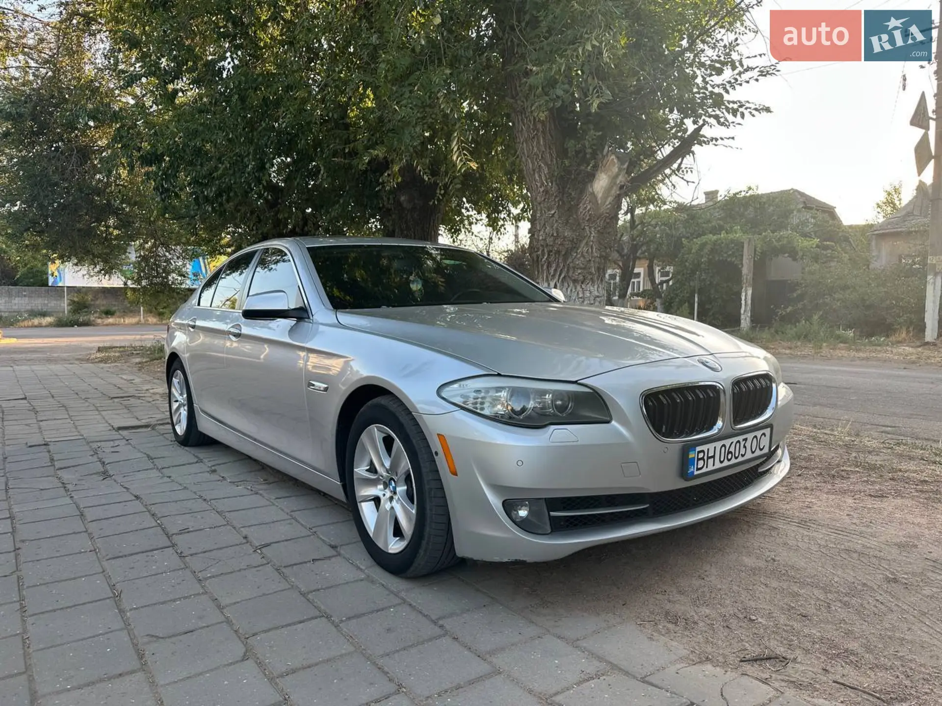 BMW 5 Series, 2012