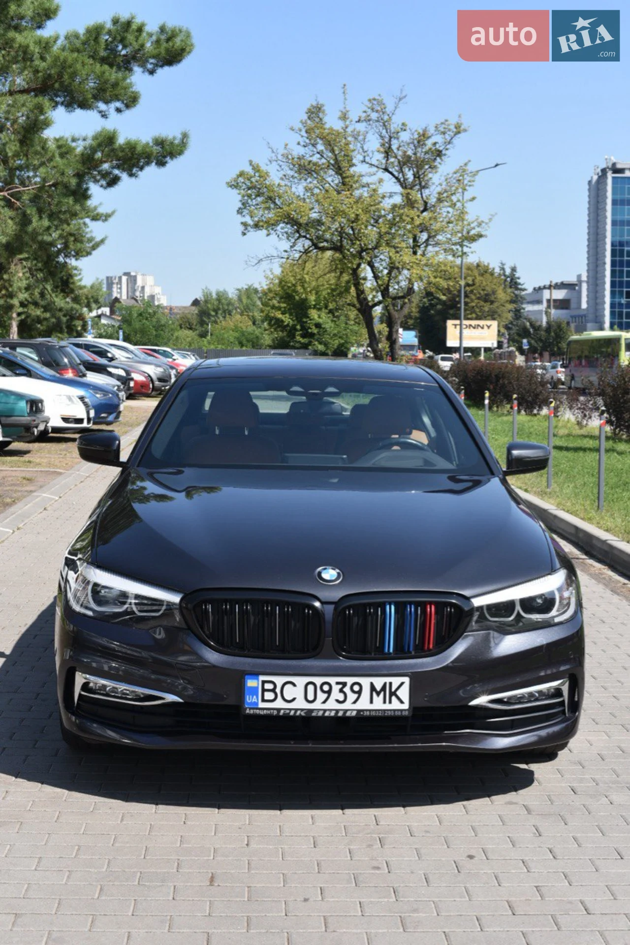 BMW 5 Series, 2018