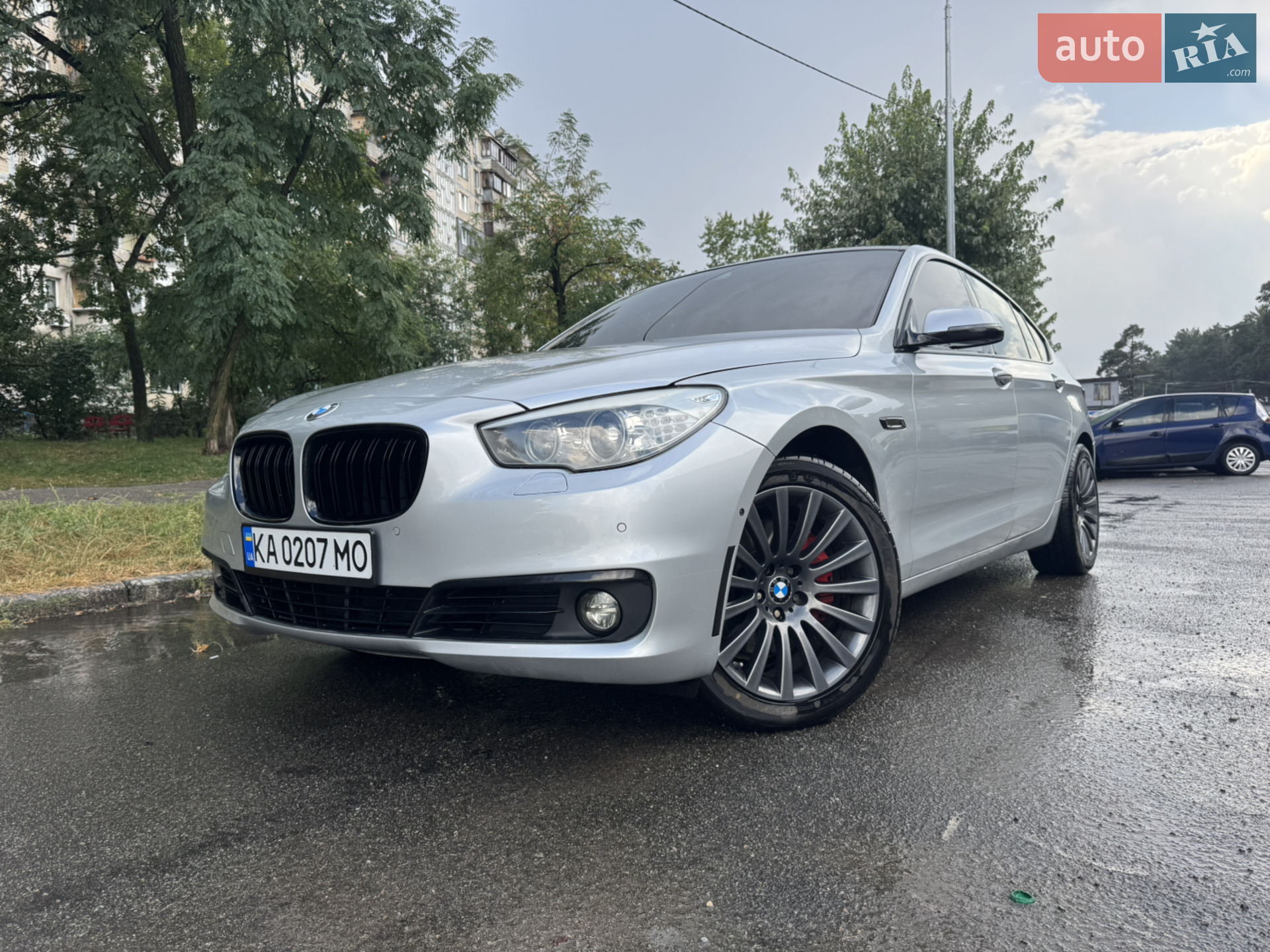 BMW 5 Series, 2015