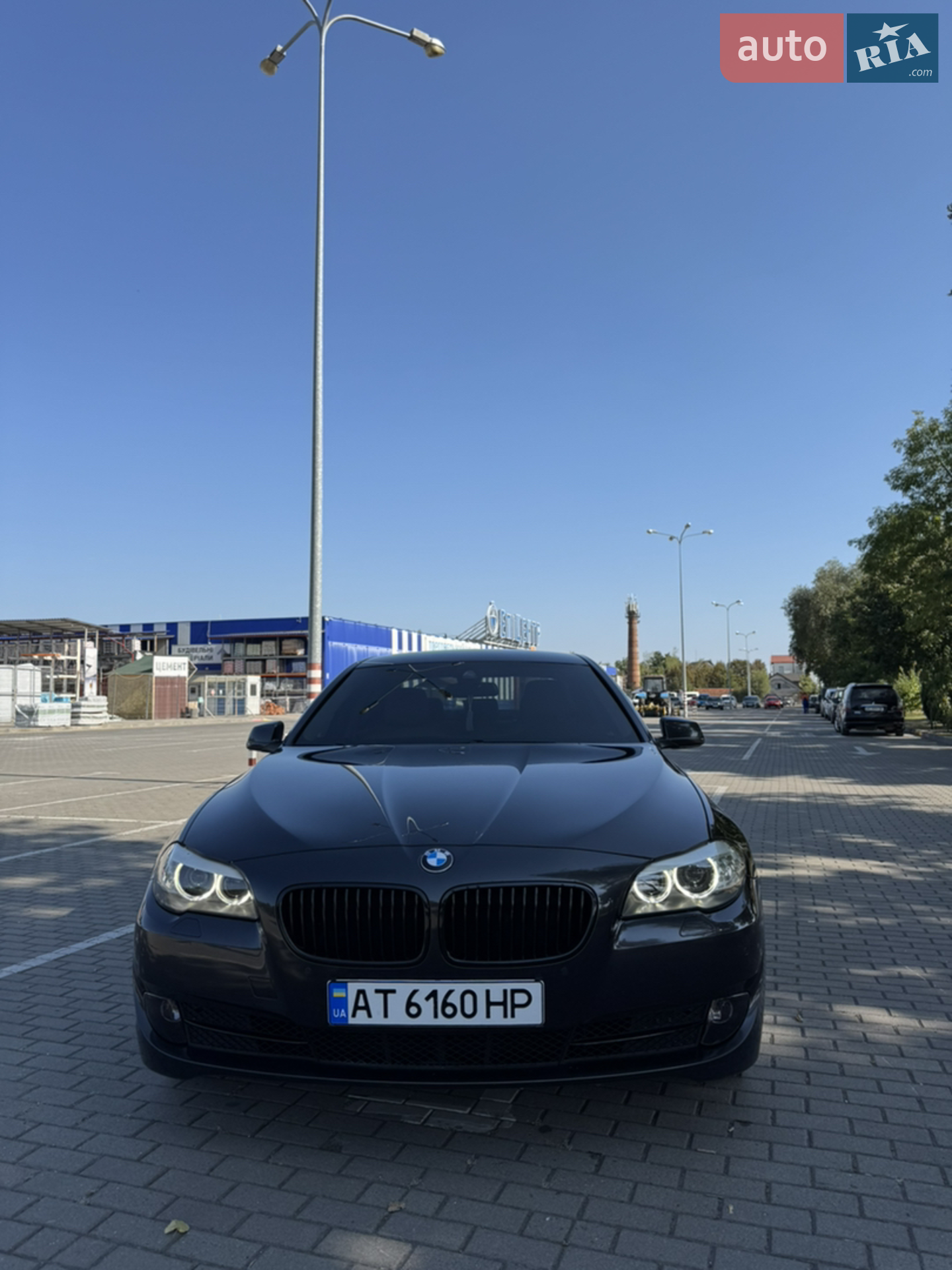 BMW 5 Series, 2013