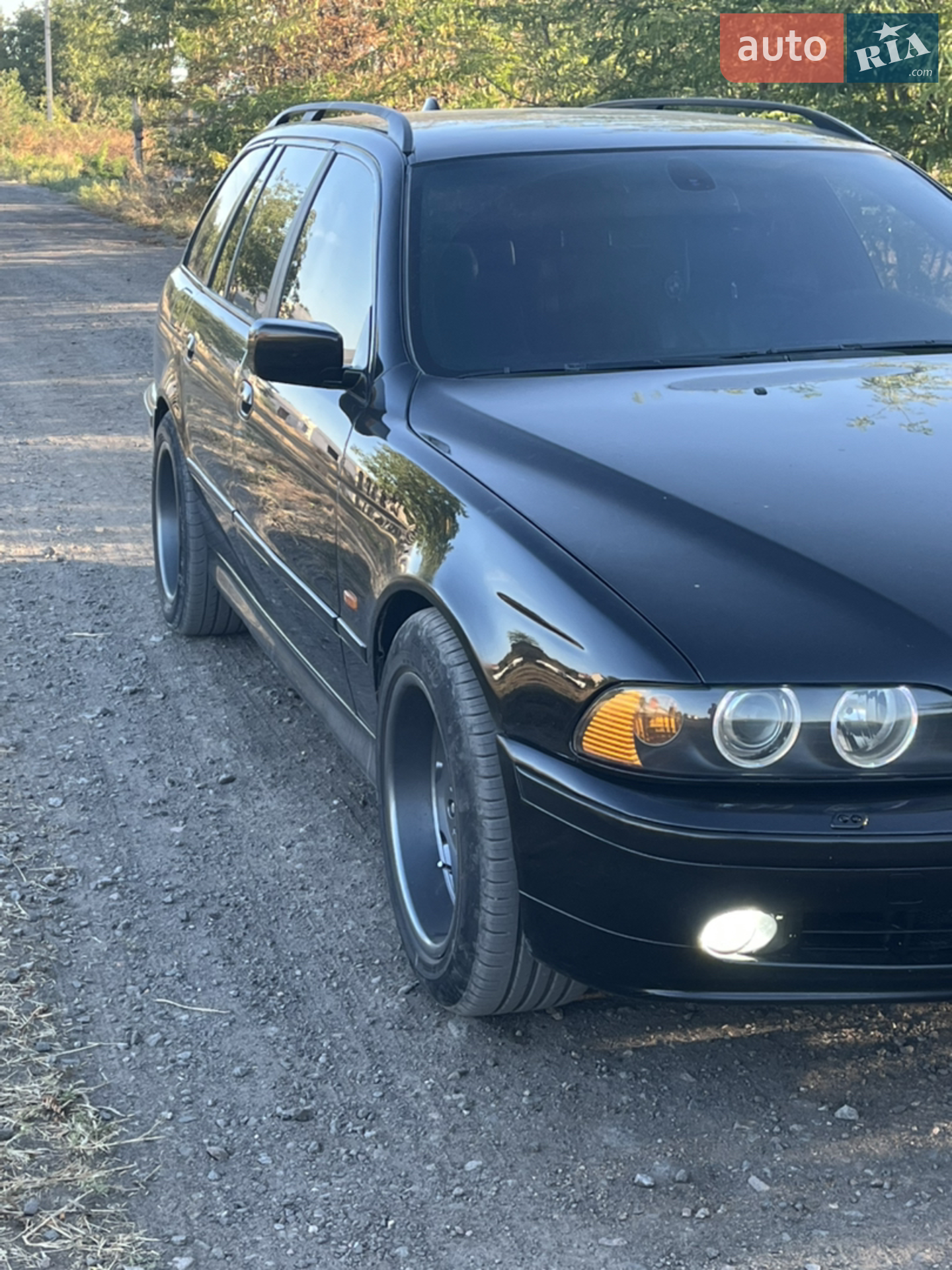 BMW 5 Series, 2001