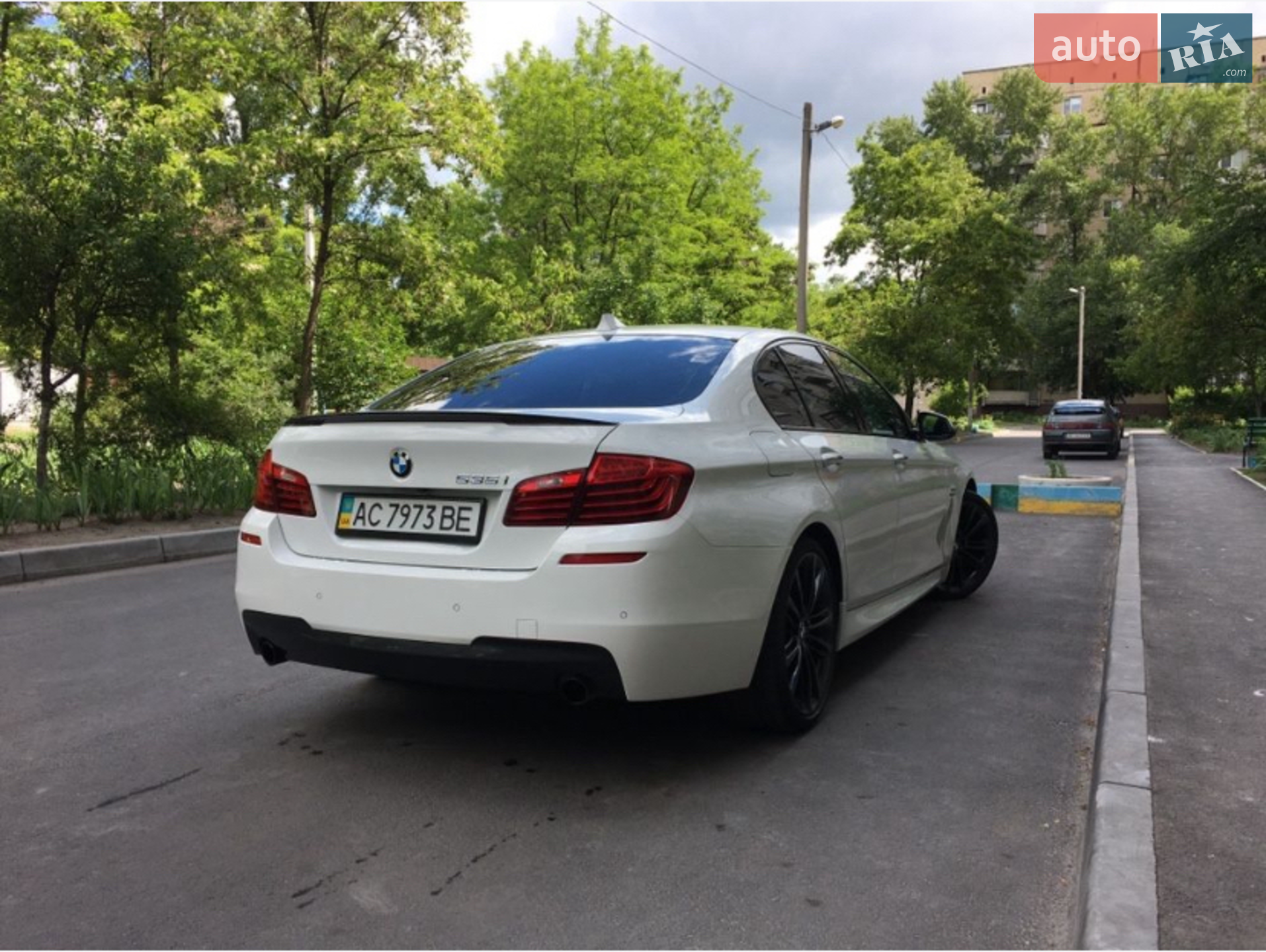 BMW 5 Series, 2015