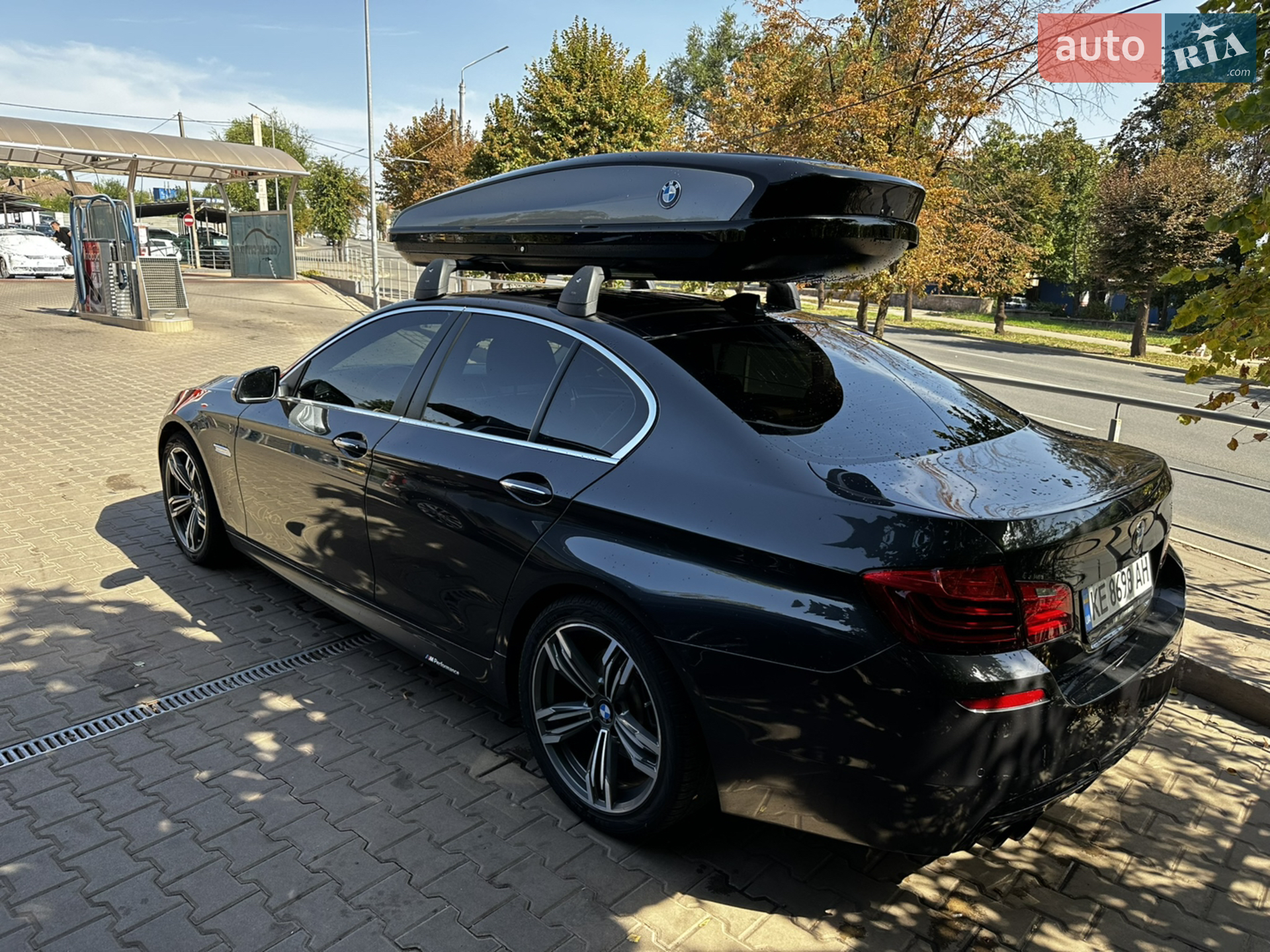 BMW 5 Series, 2016
