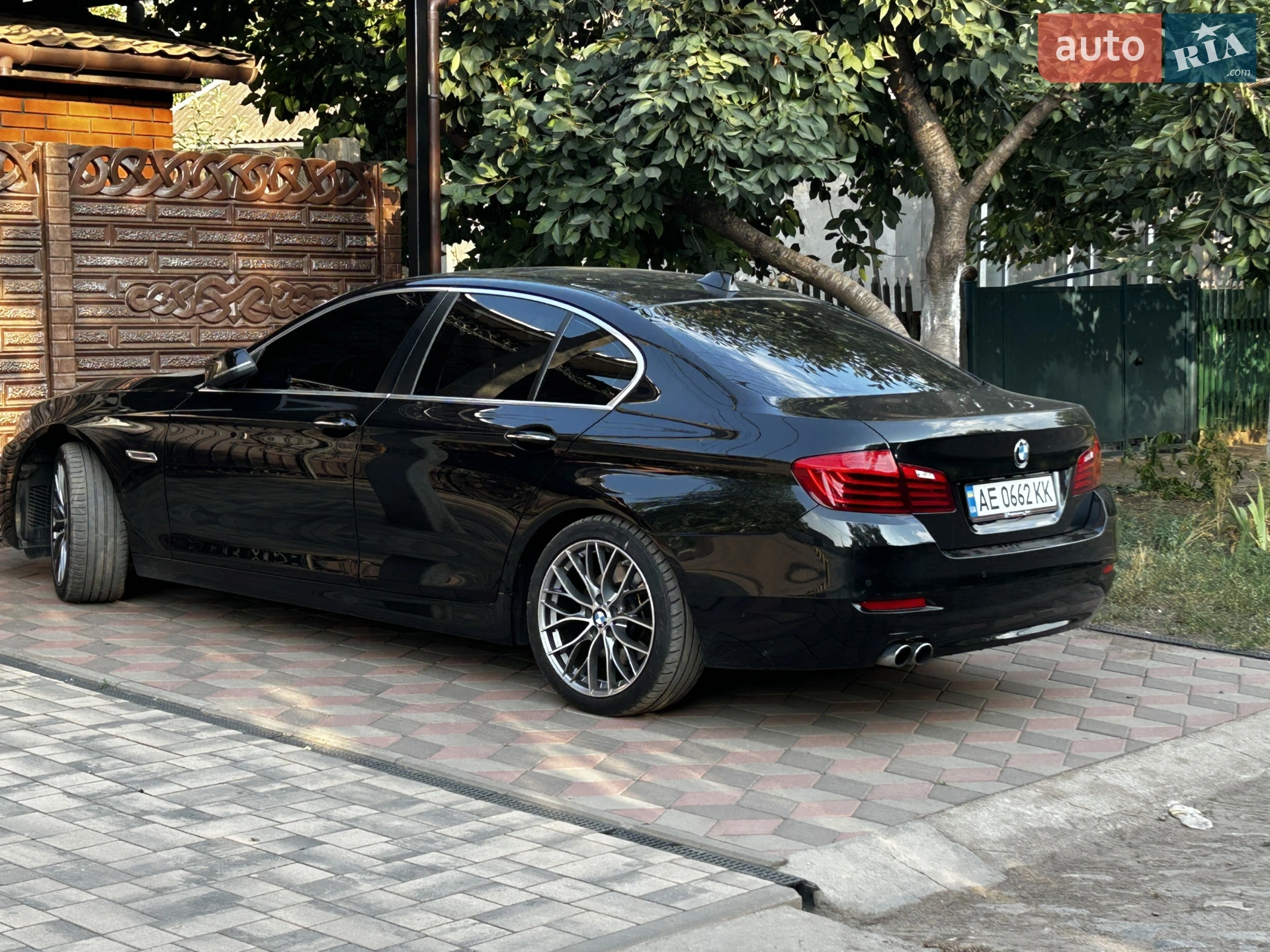 BMW 5 Series, 2016