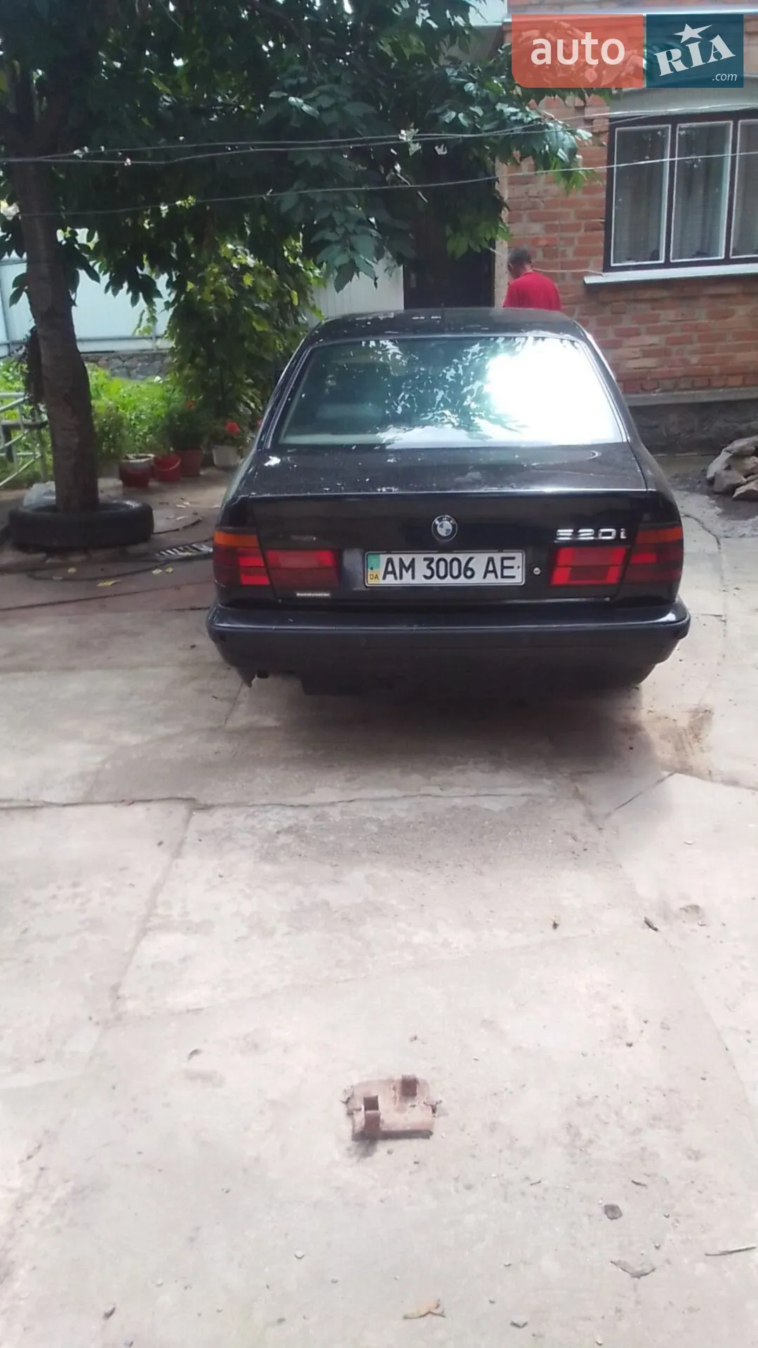 BMW 5 Series, 1989
