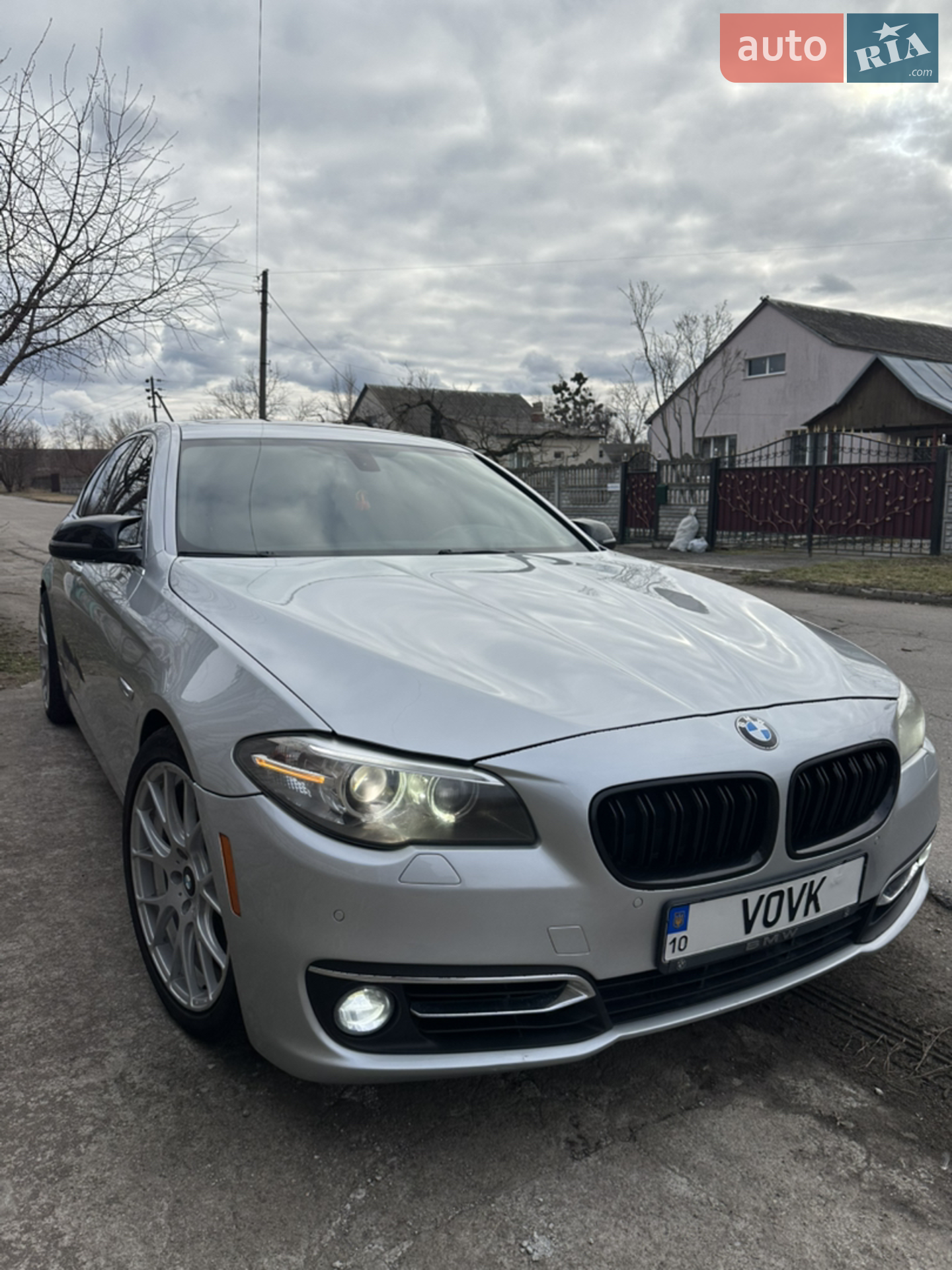 BMW 5 Series, 2014