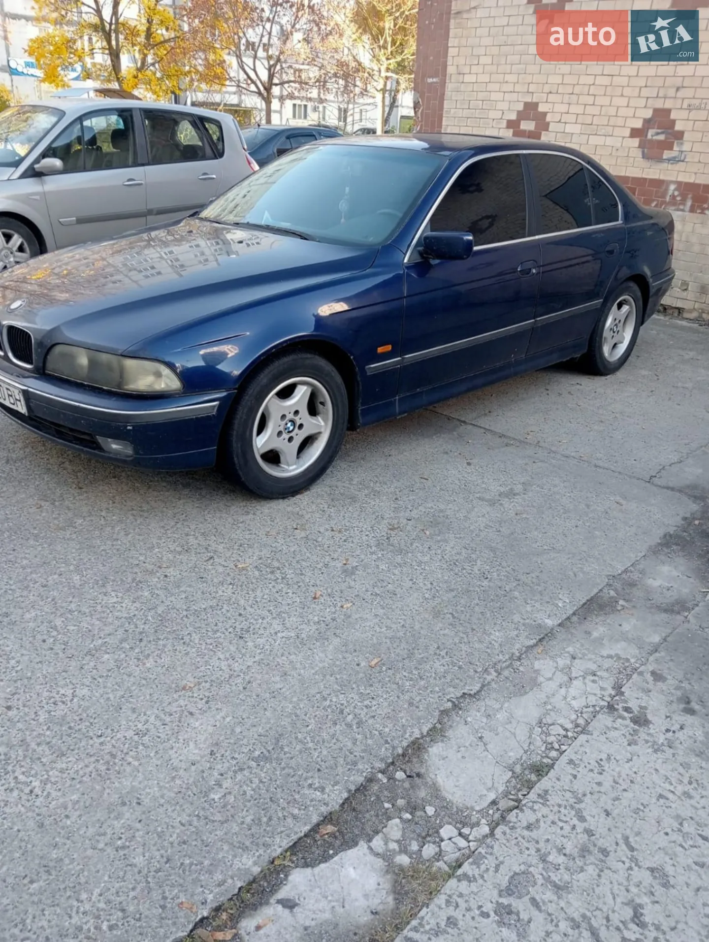 BMW 5 Series, 1998