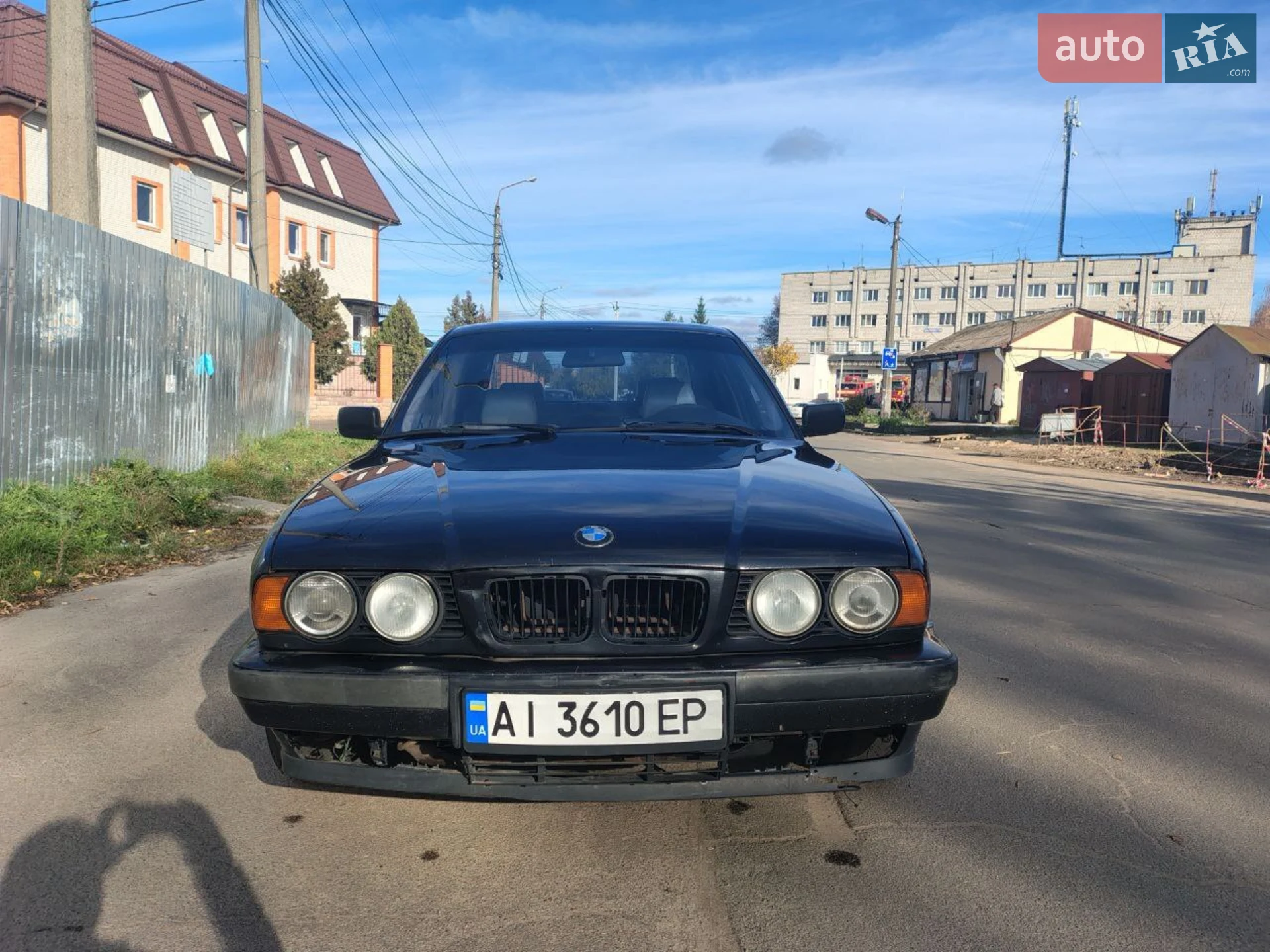 BMW 5 Series, 1995