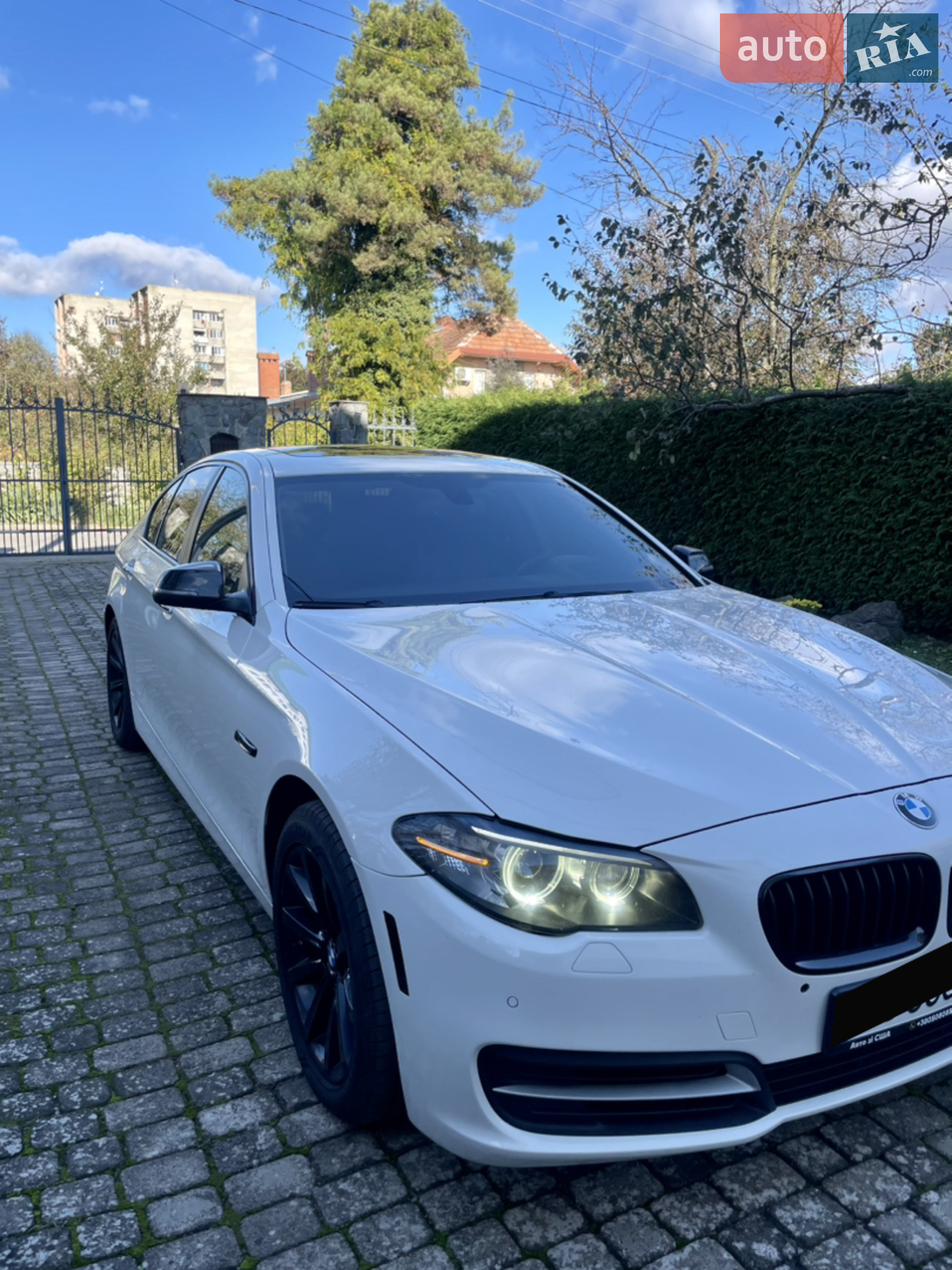 BMW 5 Series, 2014
