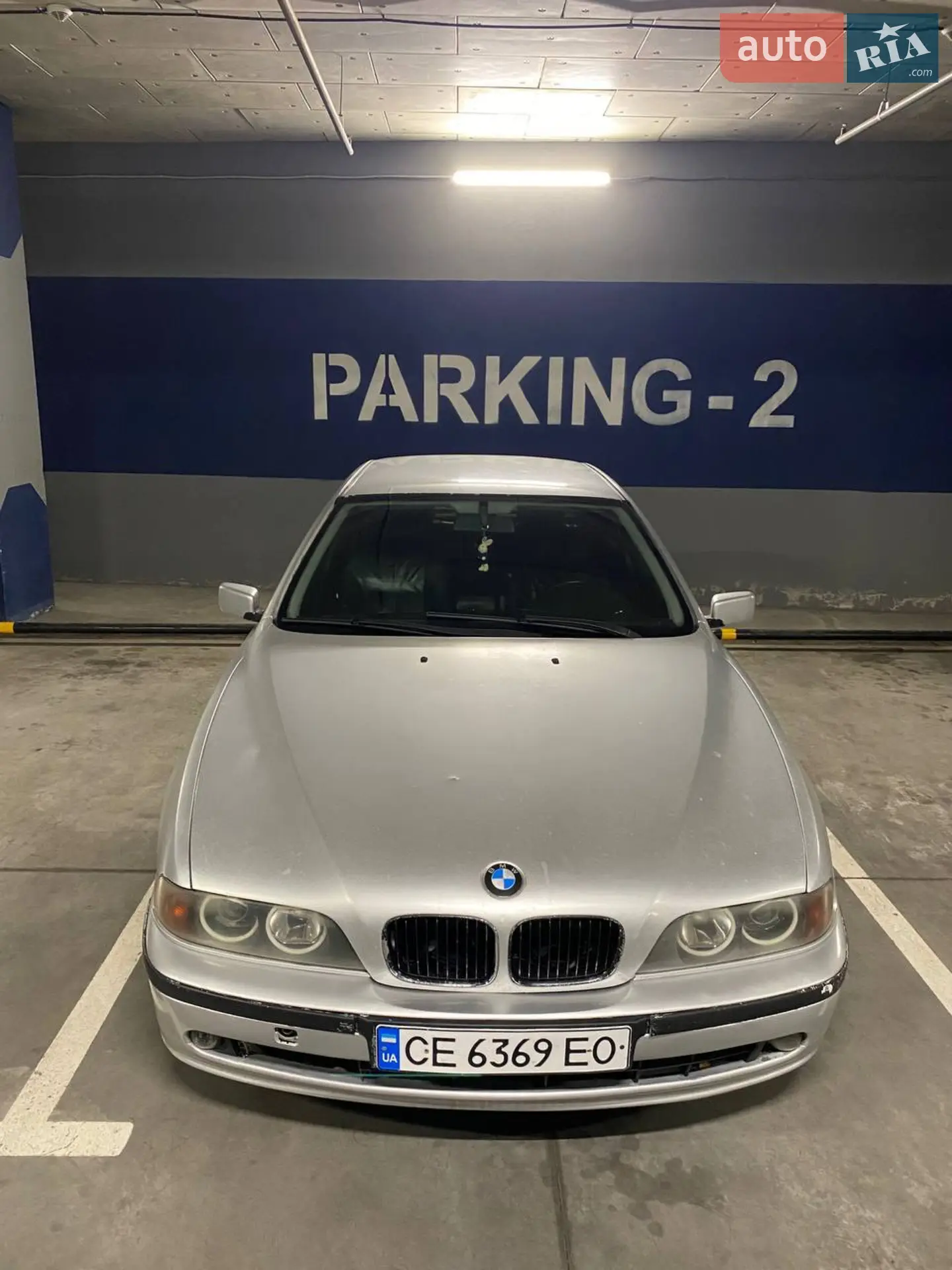BMW 5 Series, 1996
