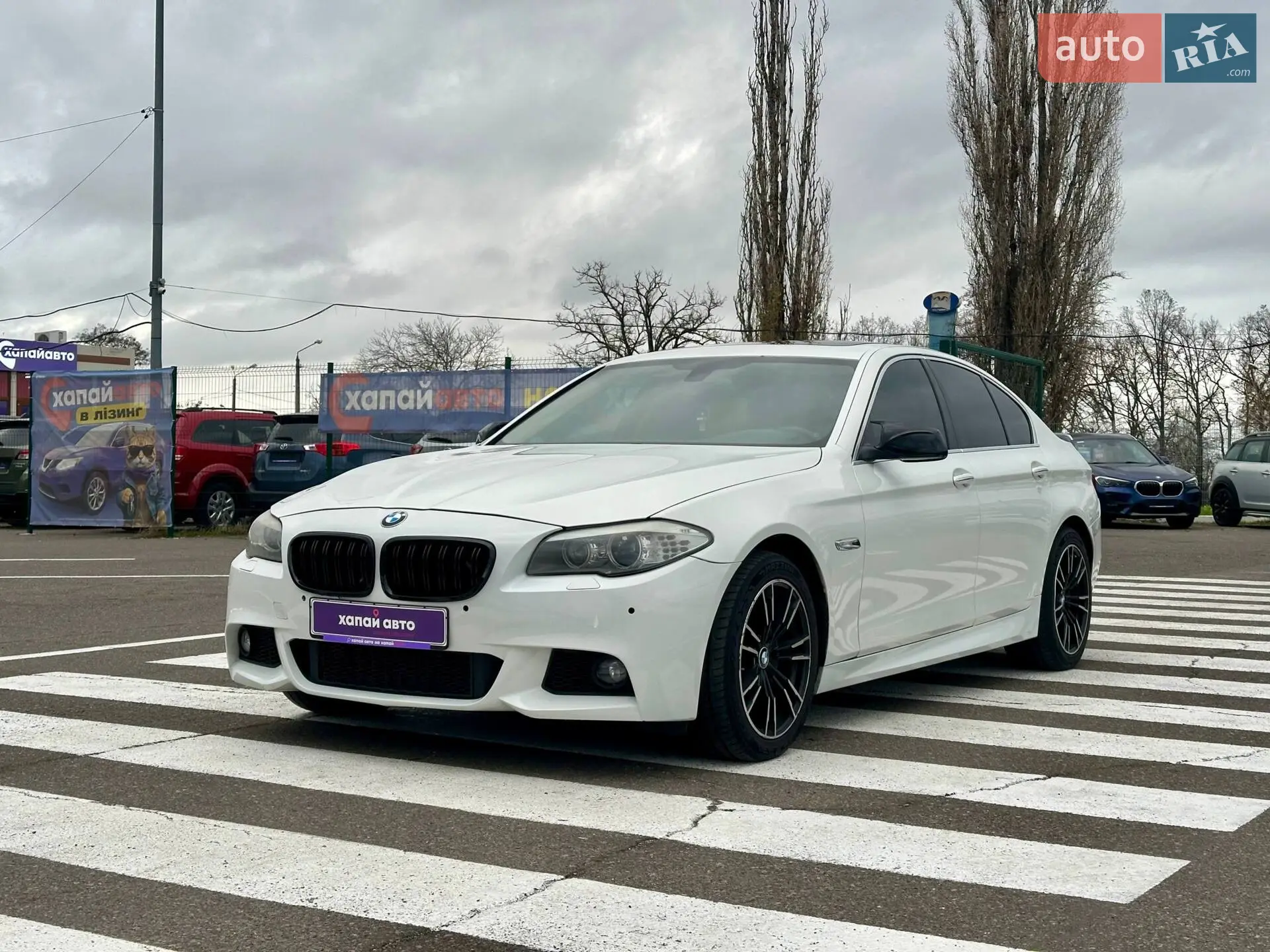 BMW 5 Series, 2012