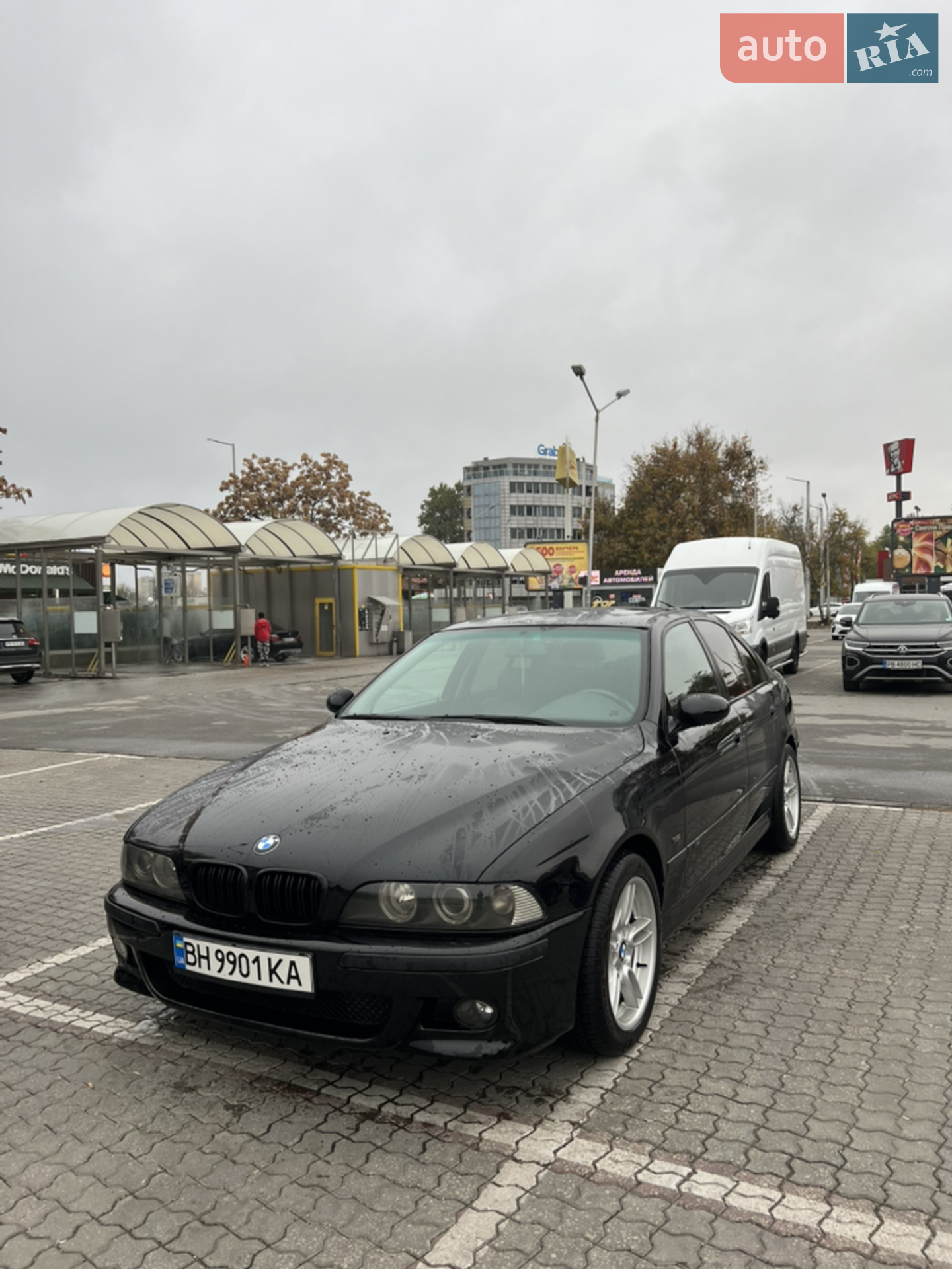 BMW 5 Series 1996 — 1