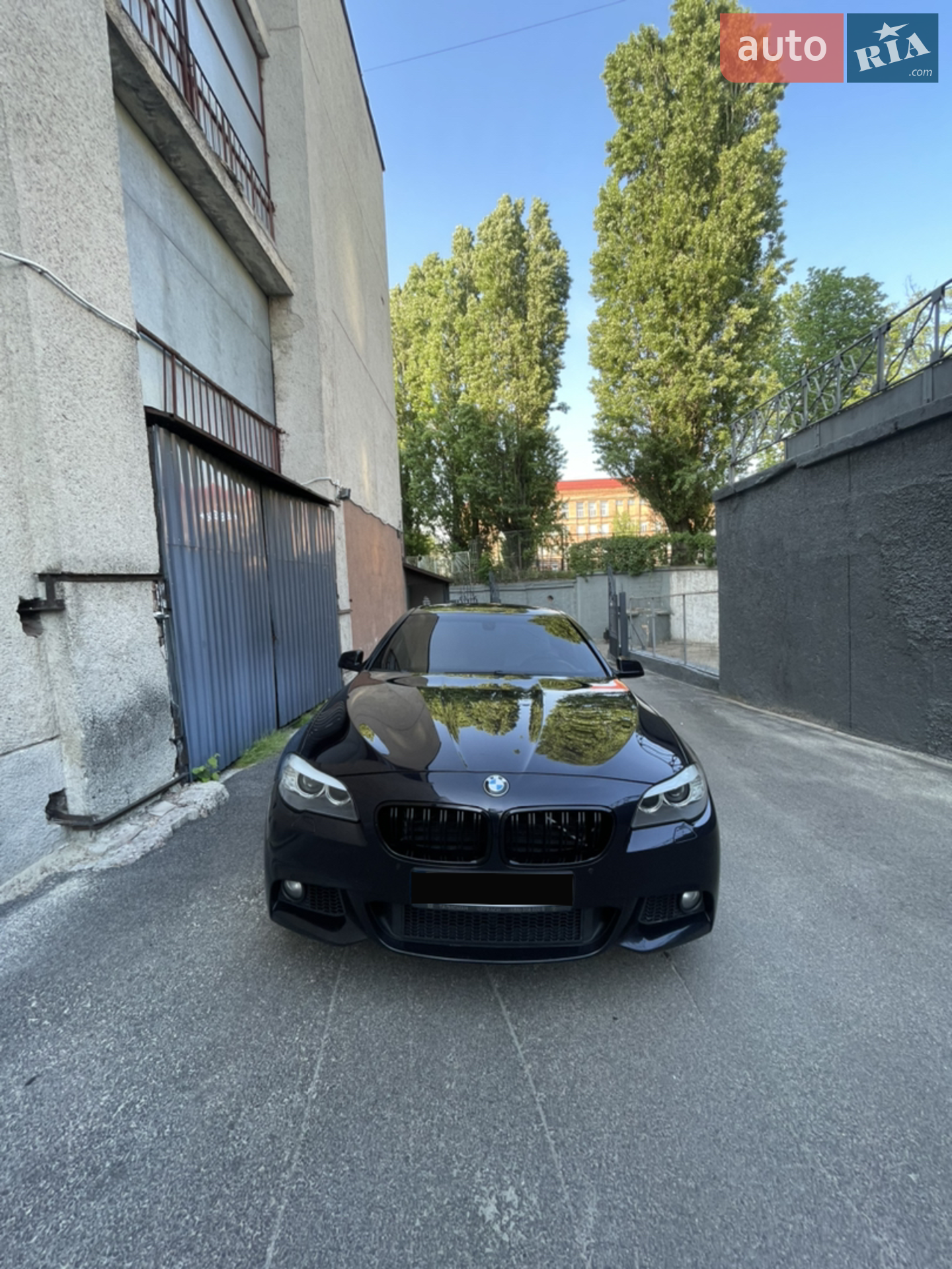 BMW 5 Series, 2012