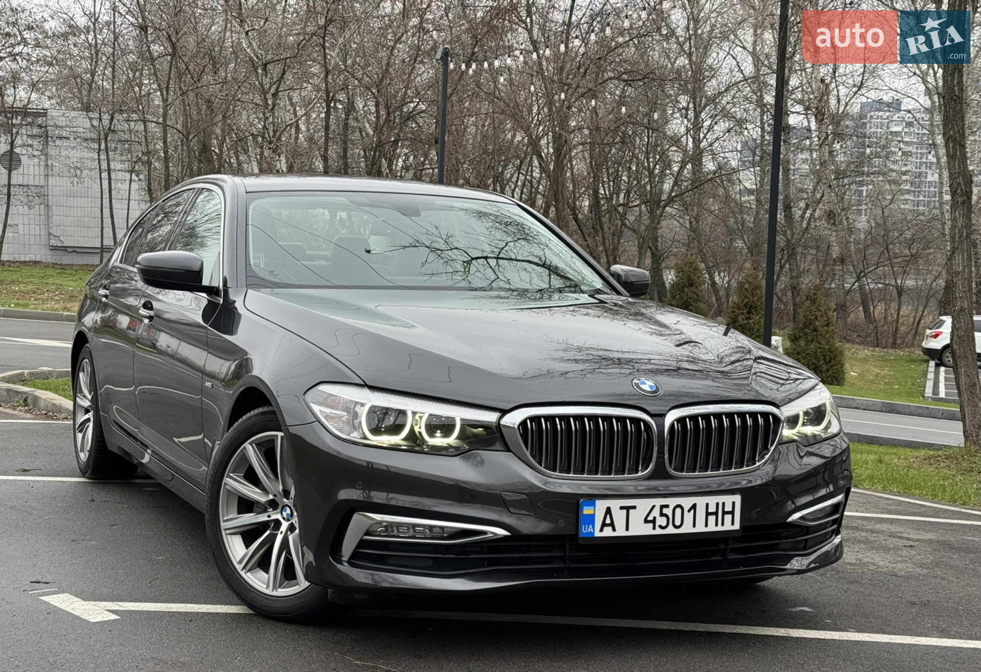 BMW 5 Series, 2017