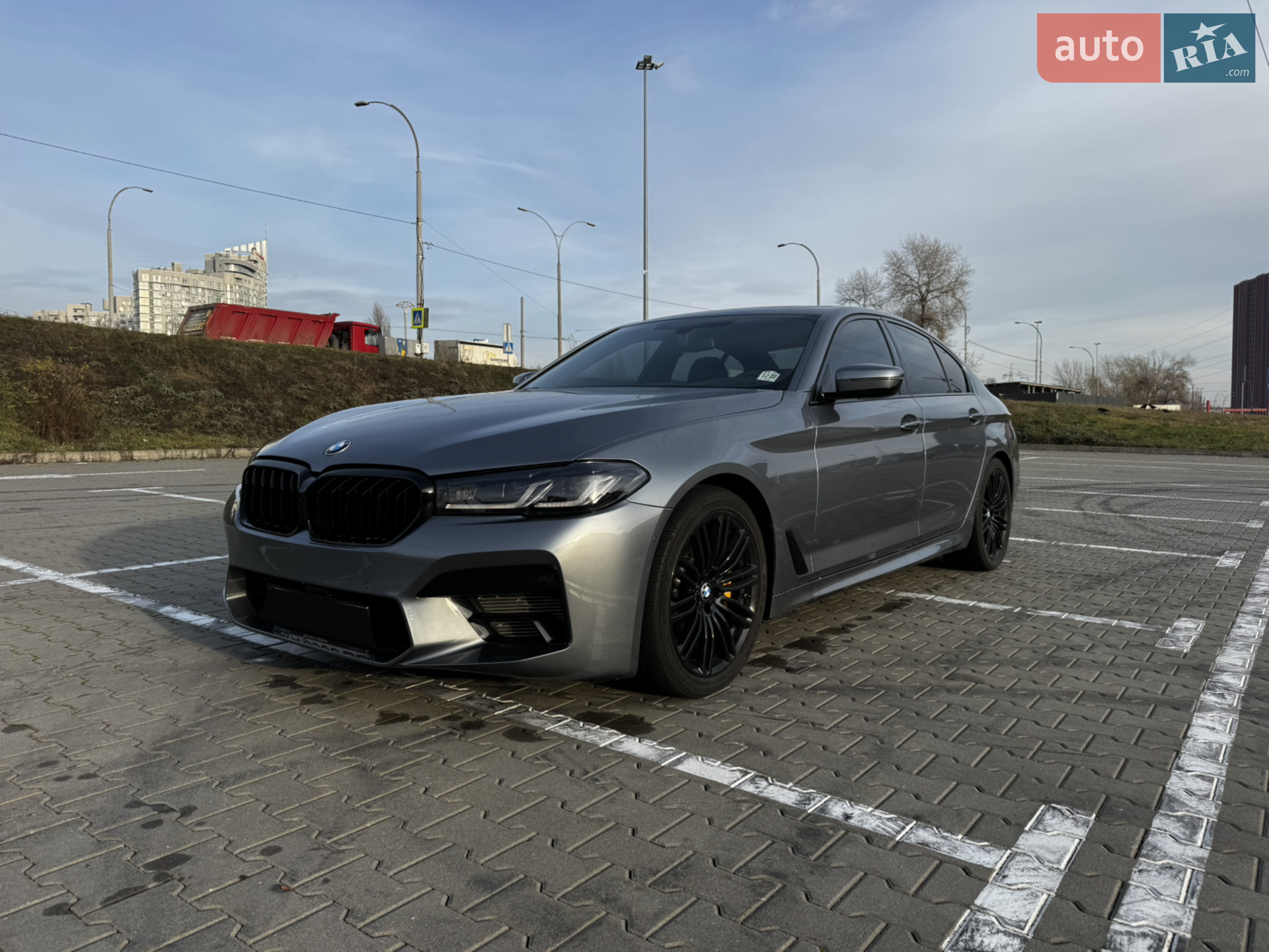 BMW 5 Series, 2017