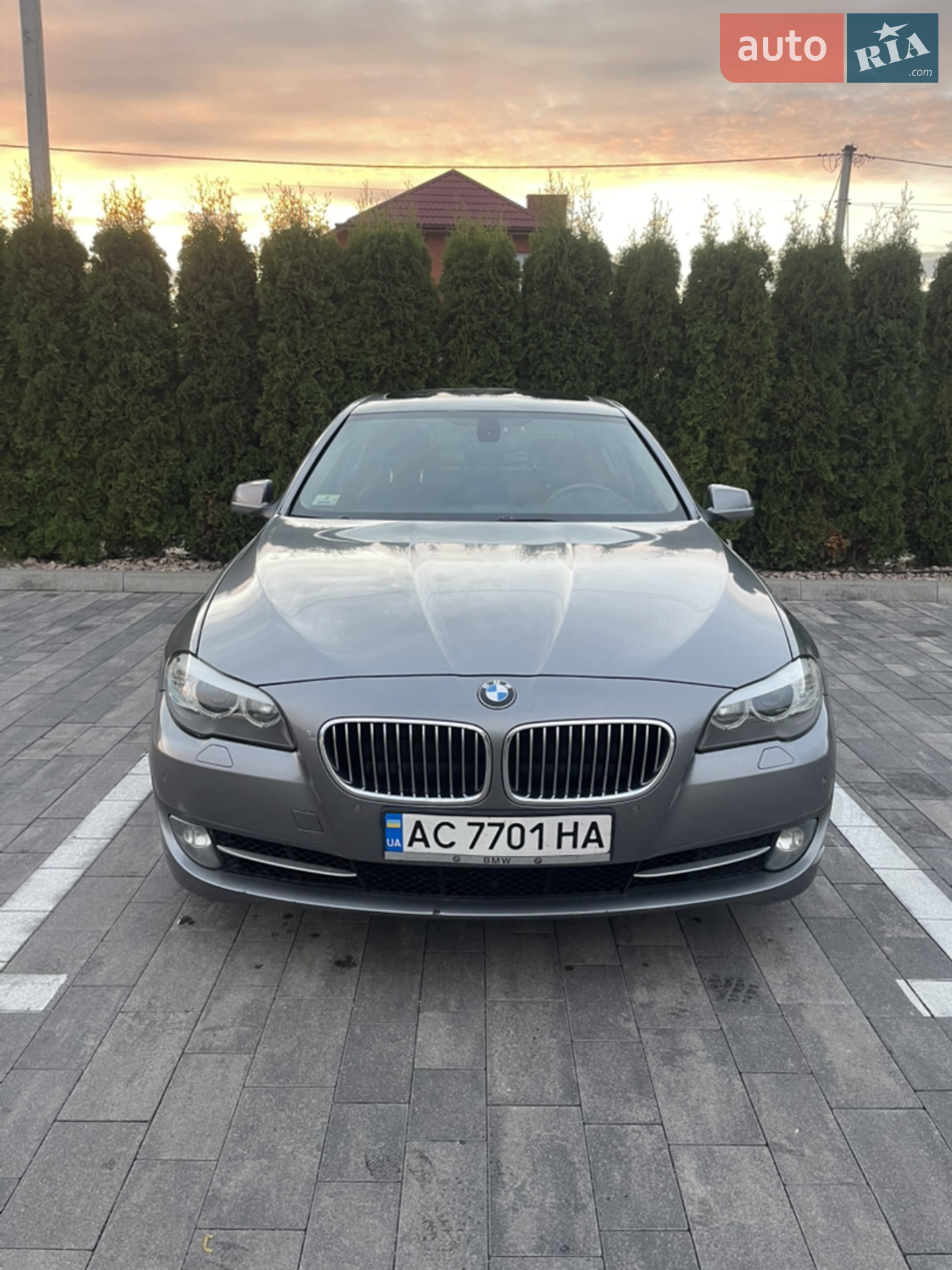 BMW 5 Series, 2012