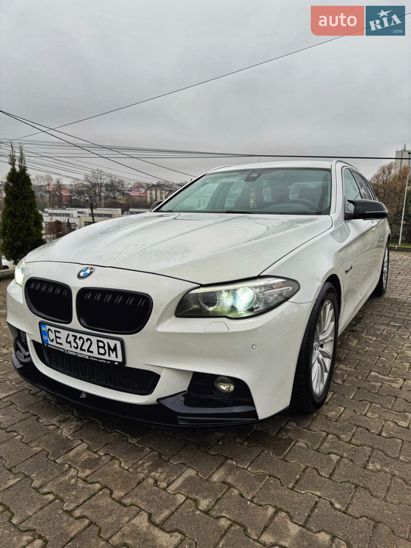 BMW 5 Series, 2014