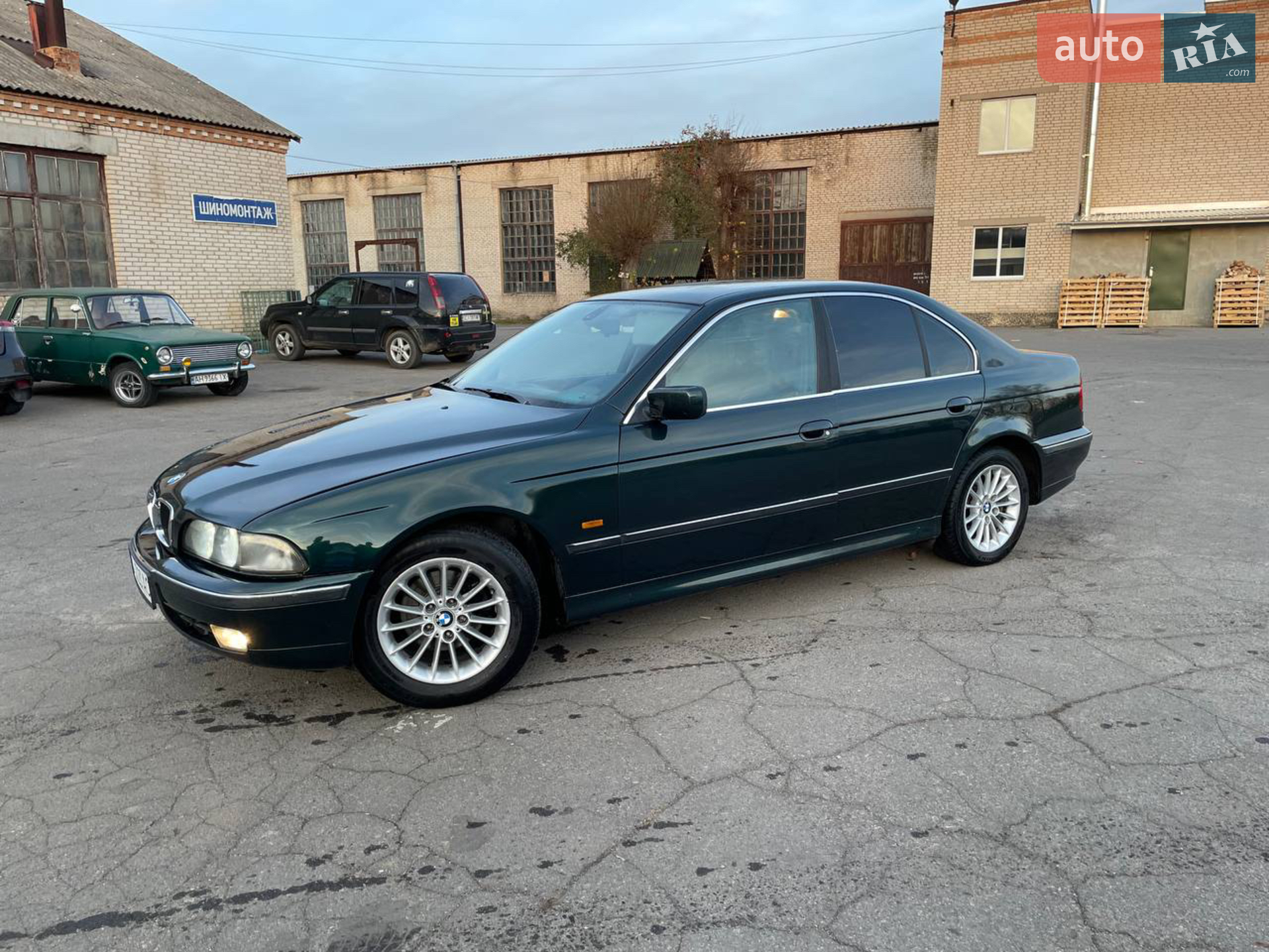 BMW 5 Series, 2000