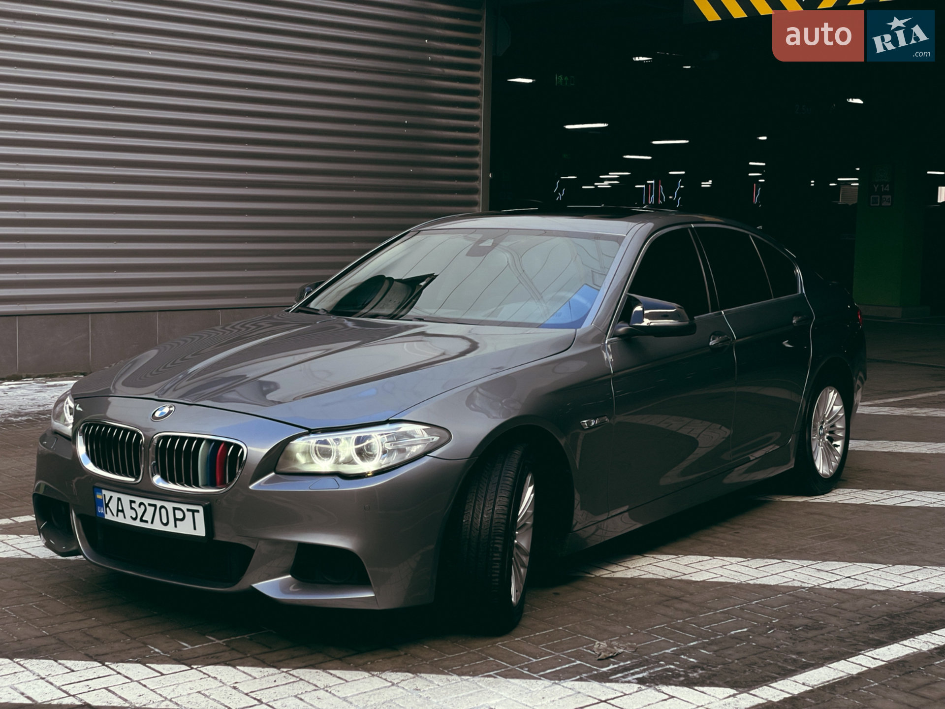 BMW 5 Series, 2014