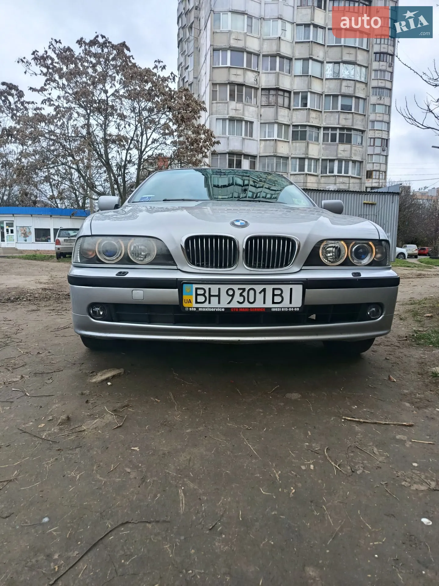BMW 5 Series, 2000