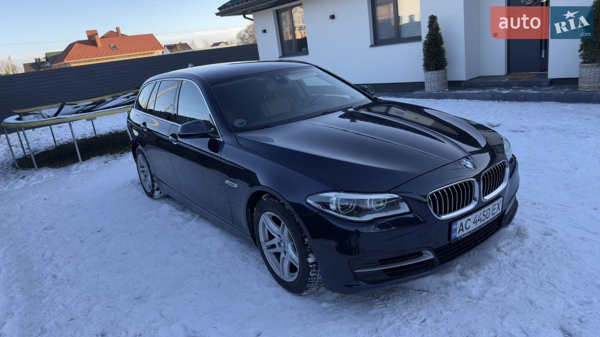 BMW 5 Series, 2013