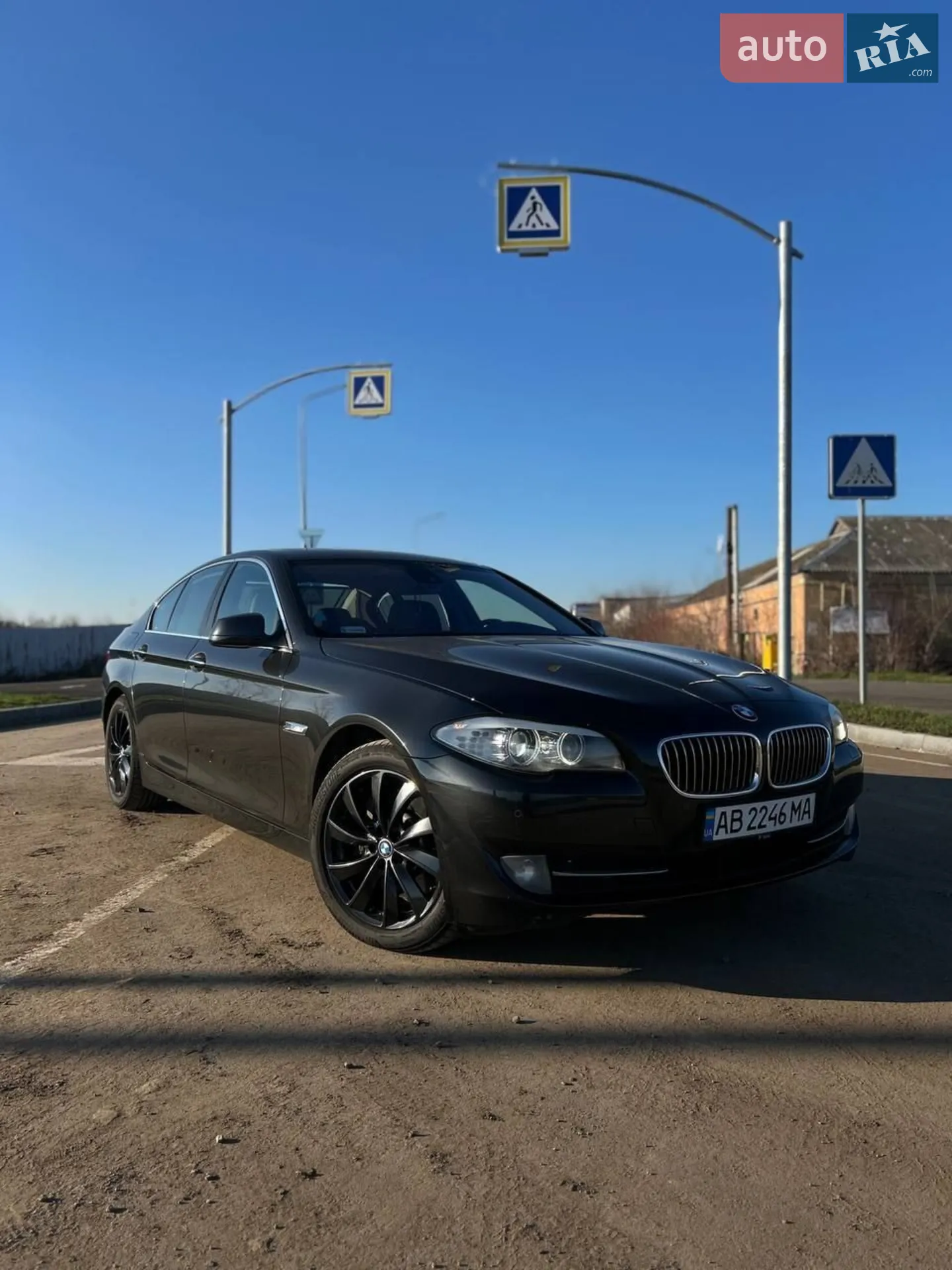 BMW 5 Series, 2012