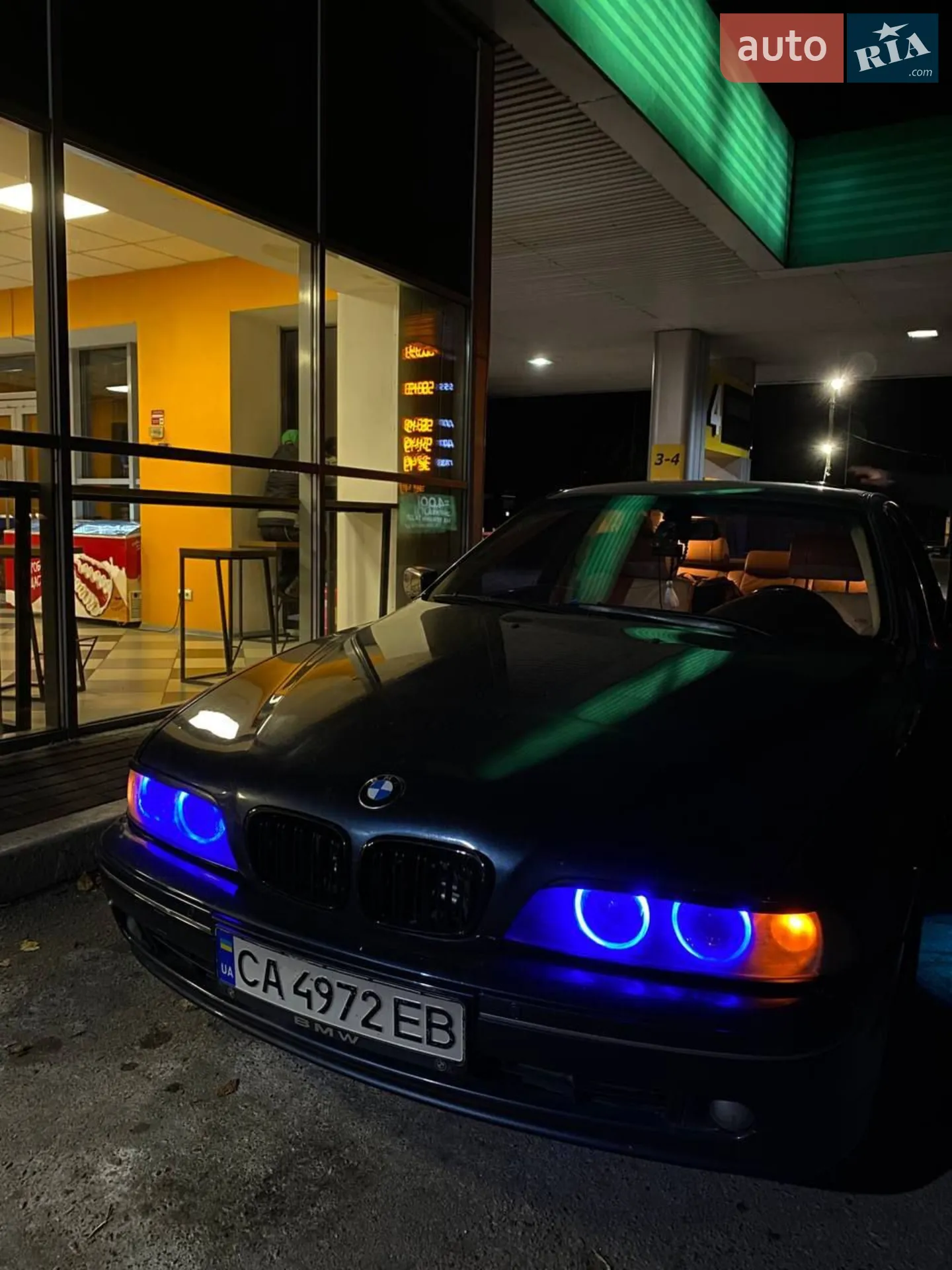 BMW 5 Series, 2002