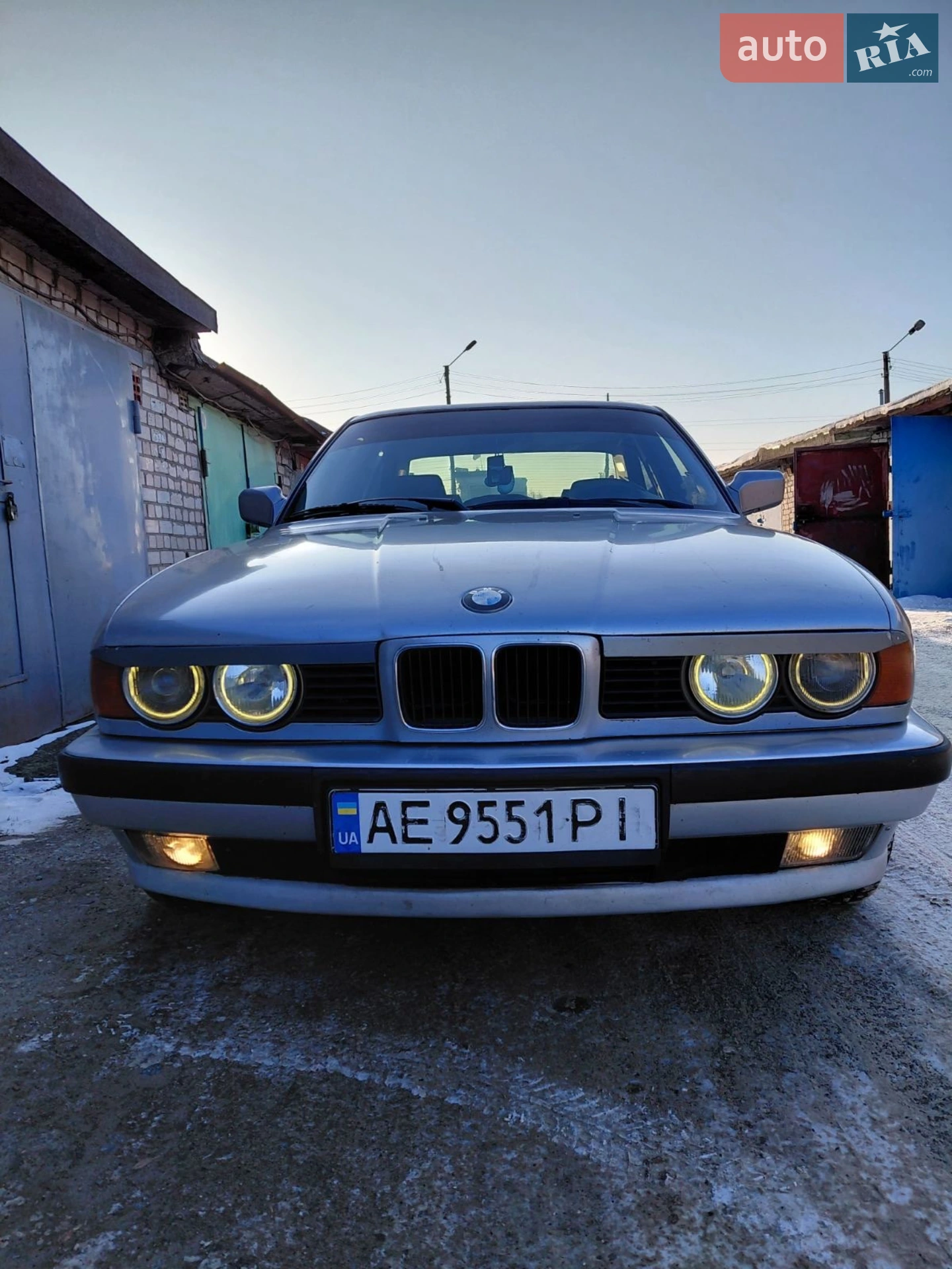 BMW 5 Series, 1988