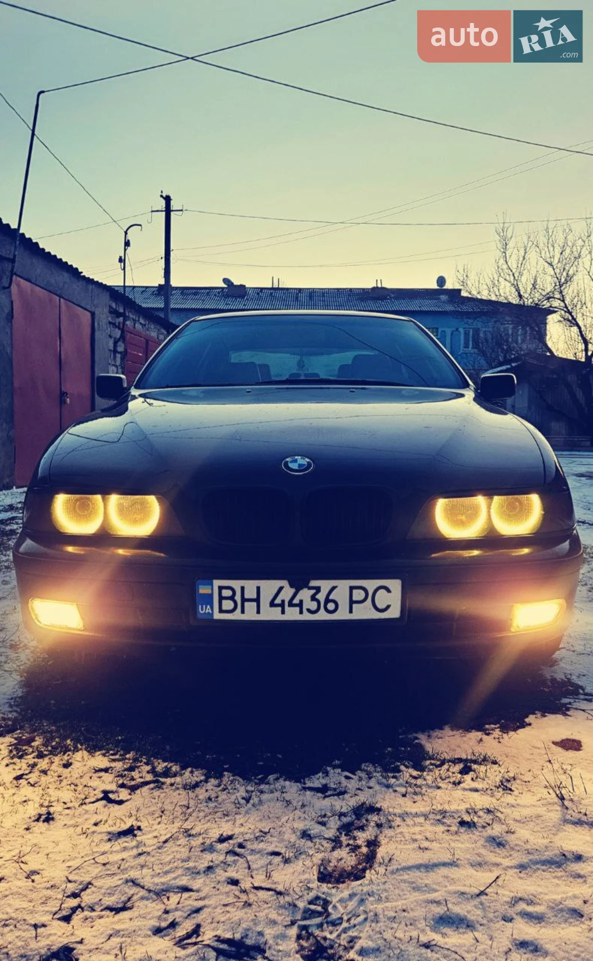 BMW 5 Series, 2000